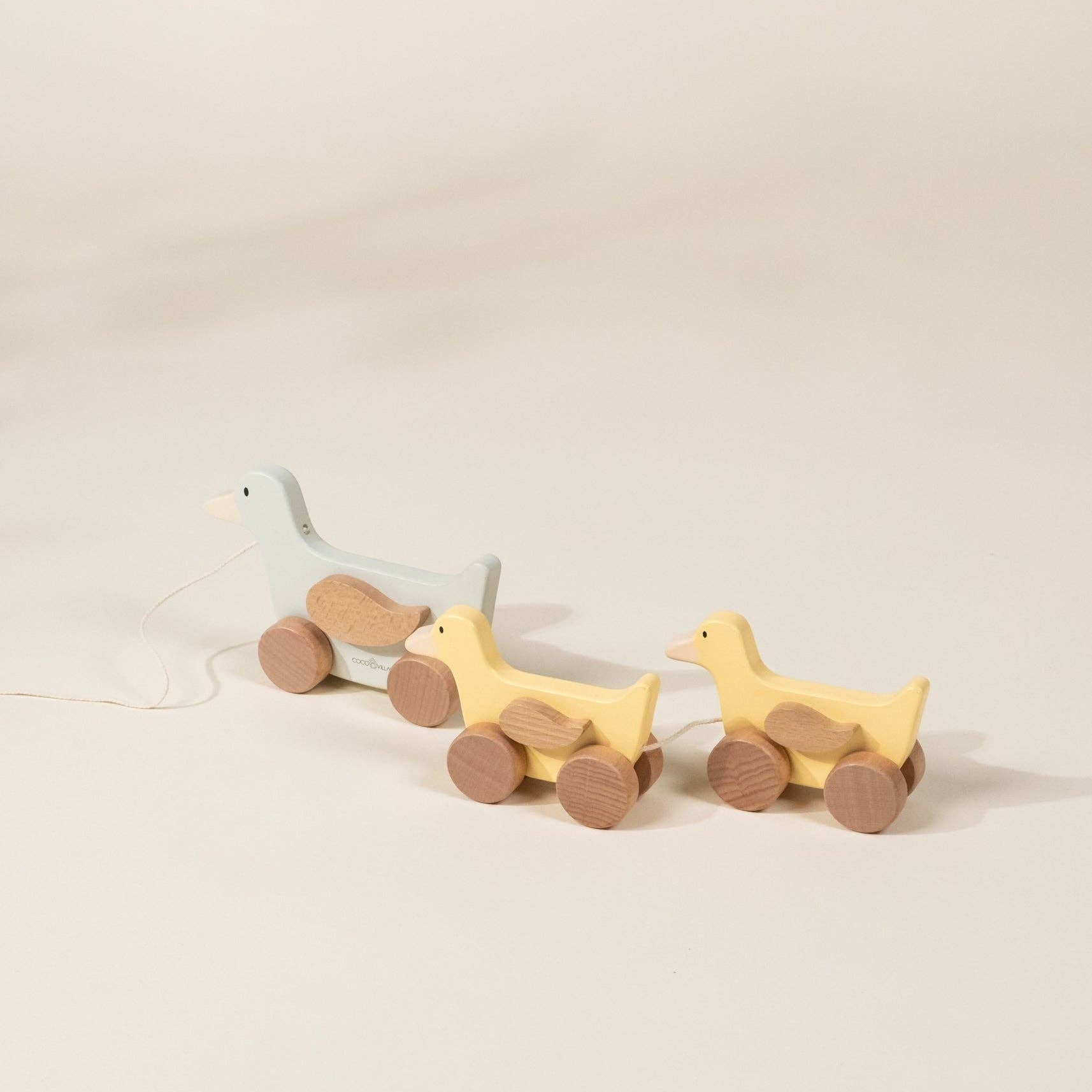 Duck Family Pull Toy