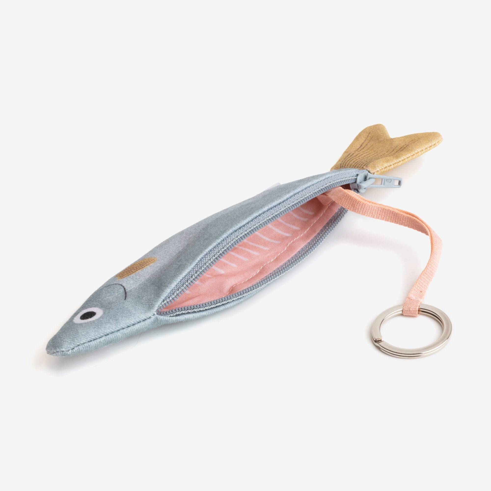 Anchovy  keychain (blue)