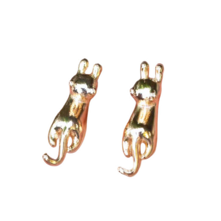 Meow Studs - 18K Gold Plated