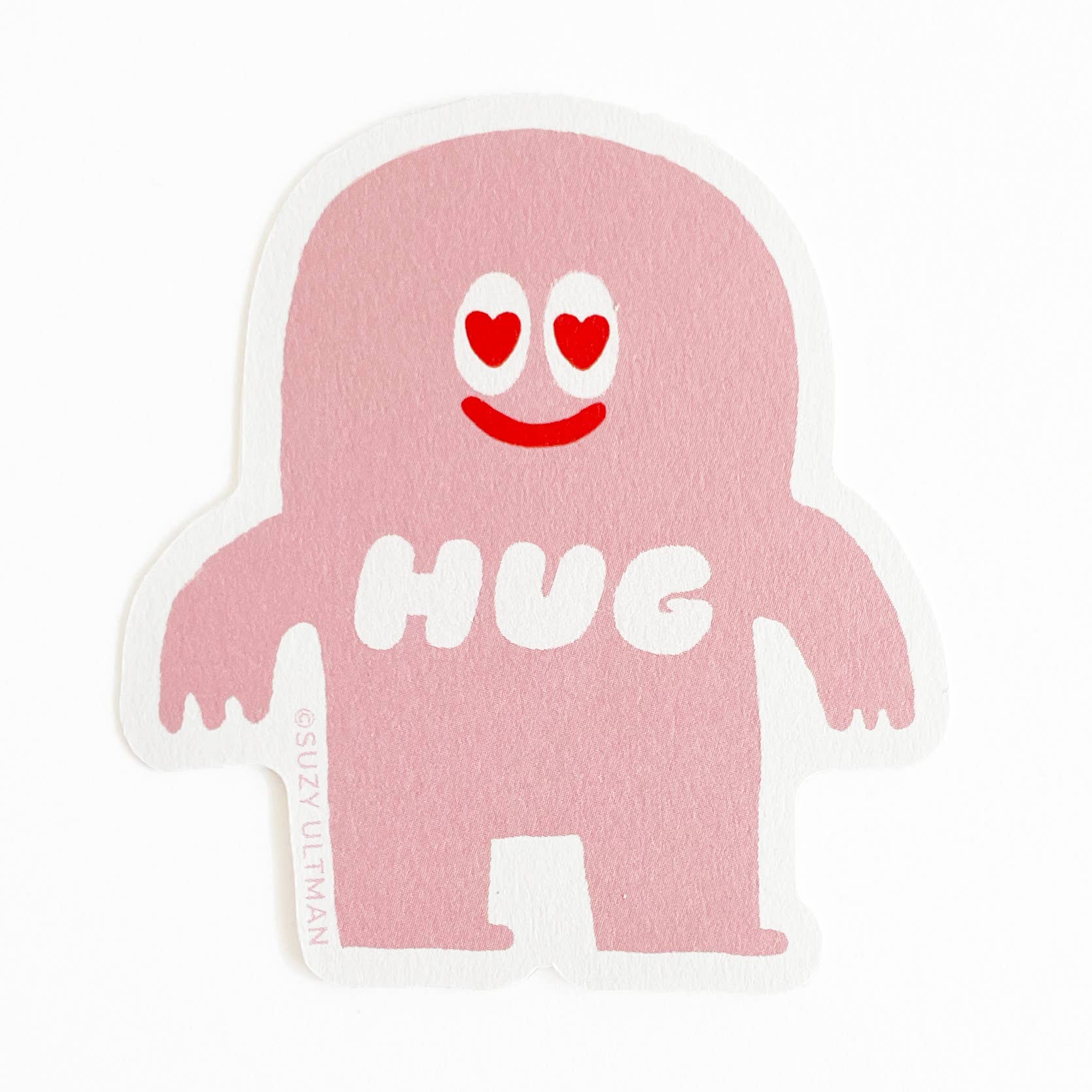 Hug Monster Sticker