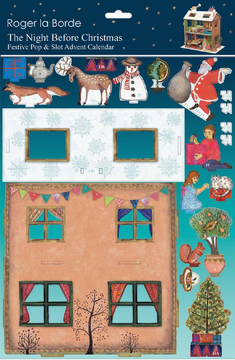 Night Before Christmas Advent Large