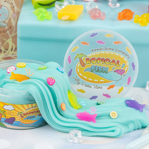 Tropical Fish Jelly Creme Slime