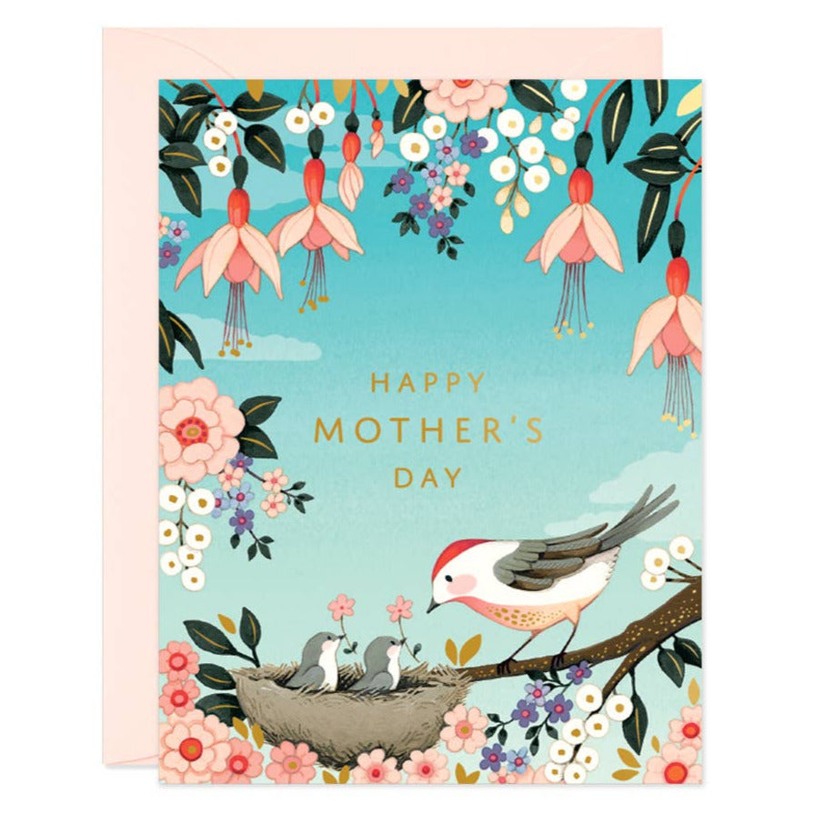 Mother's Day Nest Card