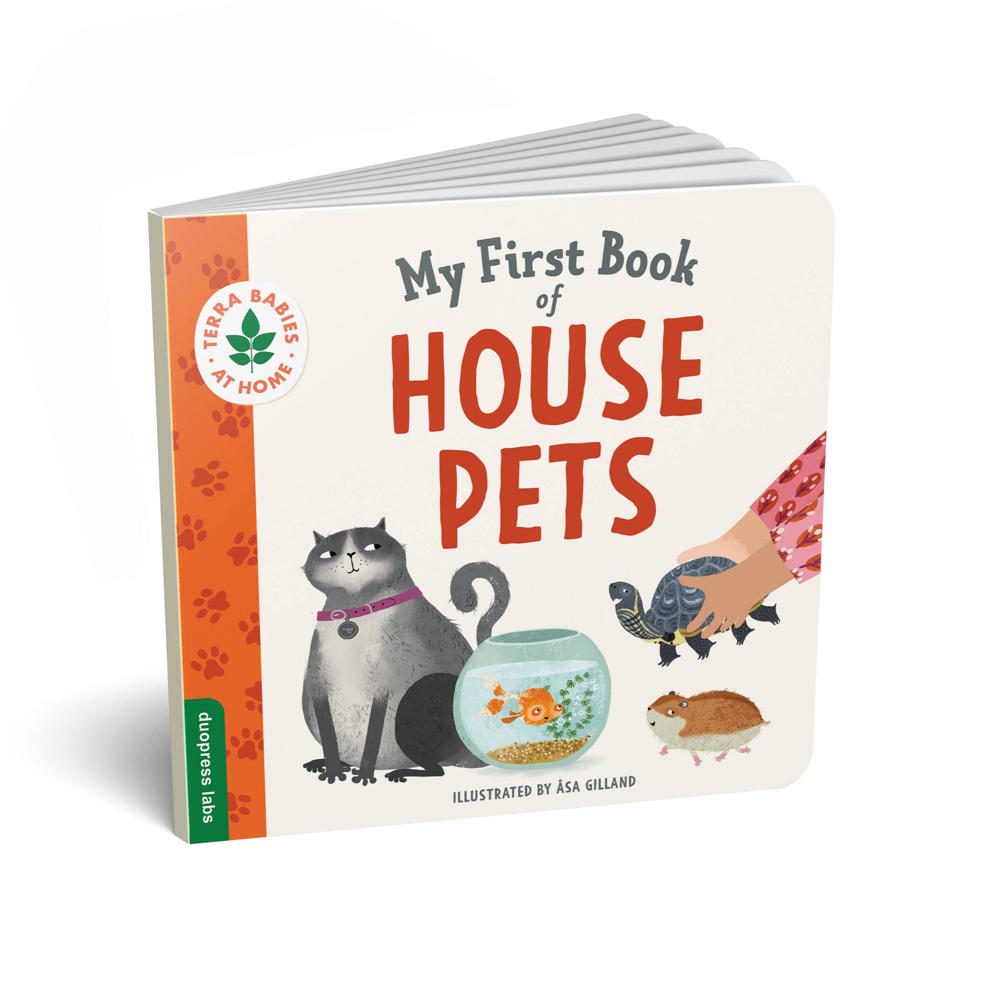 My First Book of House Pets