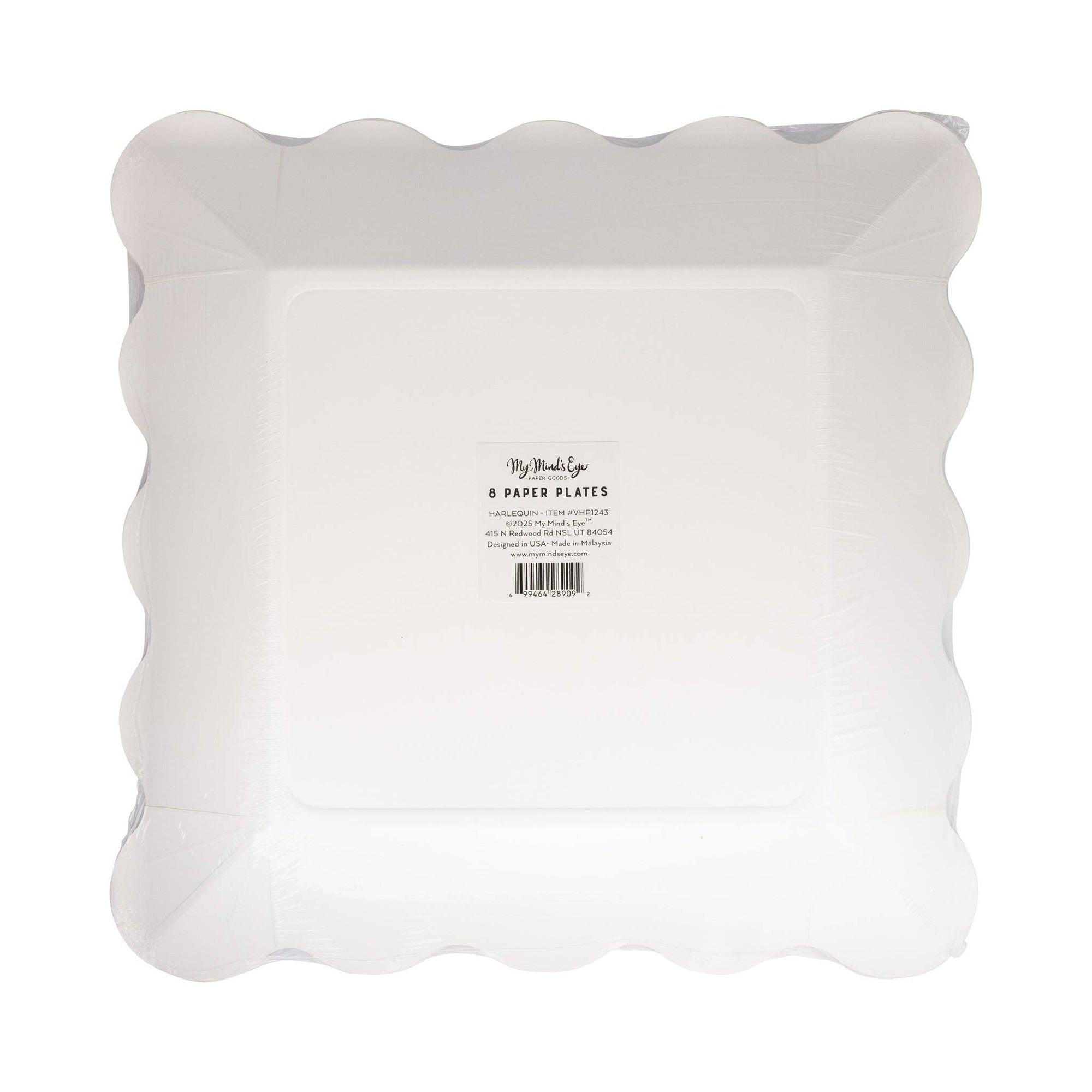 Vintage Harlequin 11" Plate (8pk)