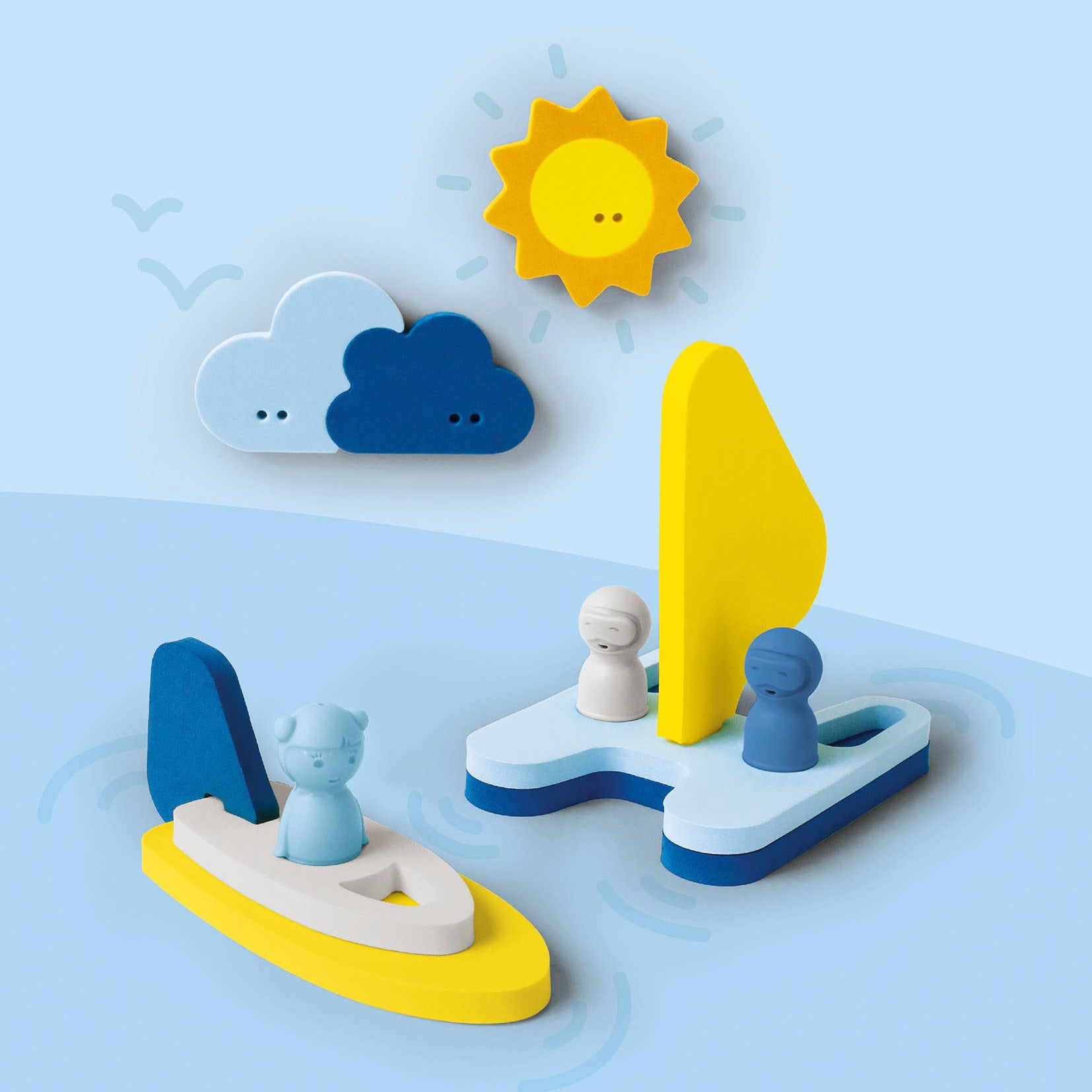 Quut Puzzle Friends - Sail Away