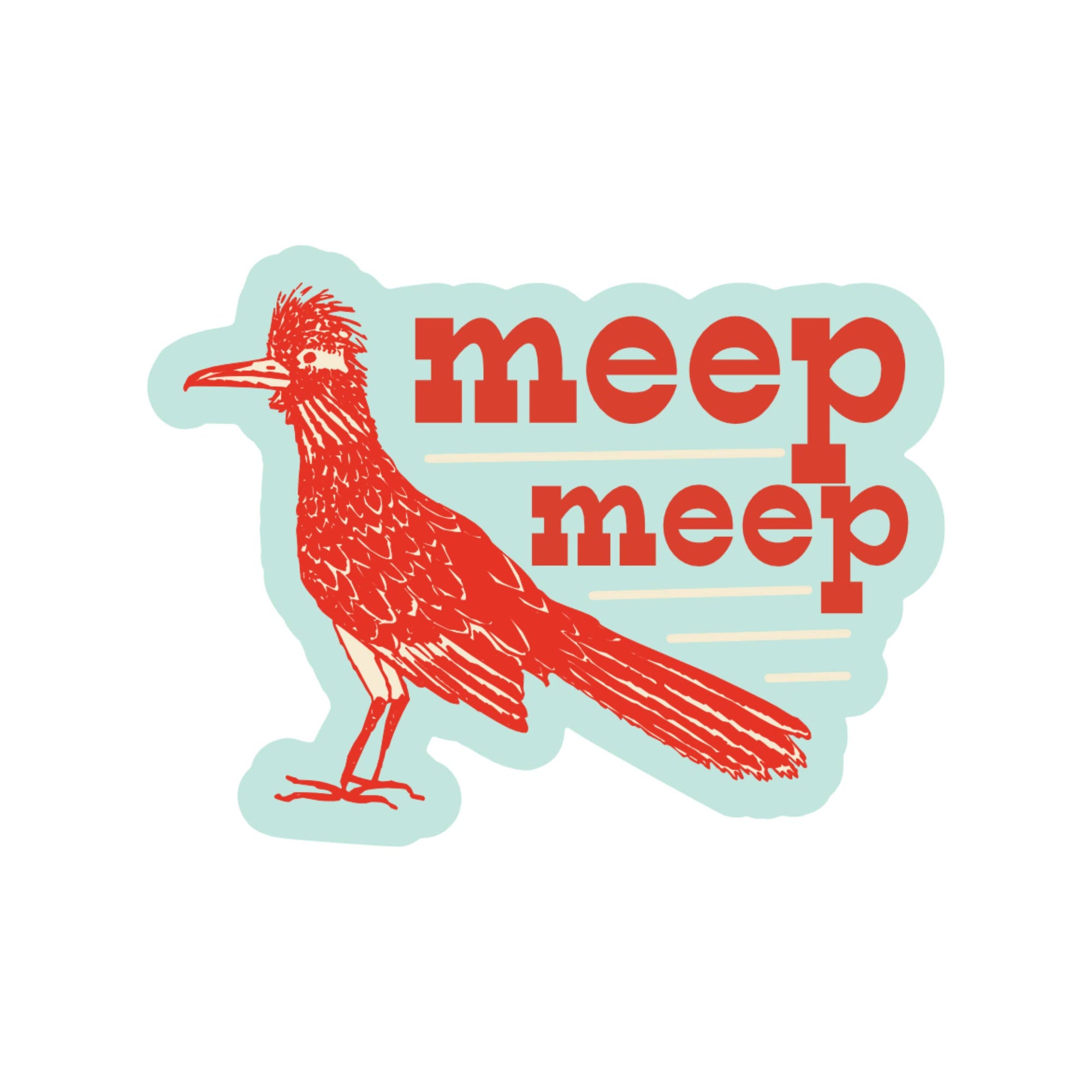 Roadrunner Vinyl Sticker
