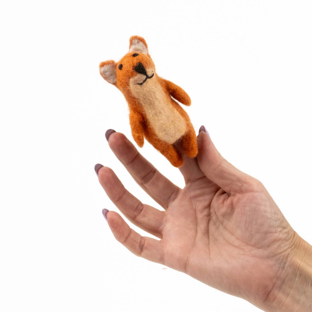Finger Puppets - Sensory Play - Chipmunk