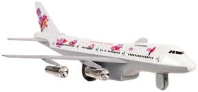 Die-Cast Pull Back Turbo Jets