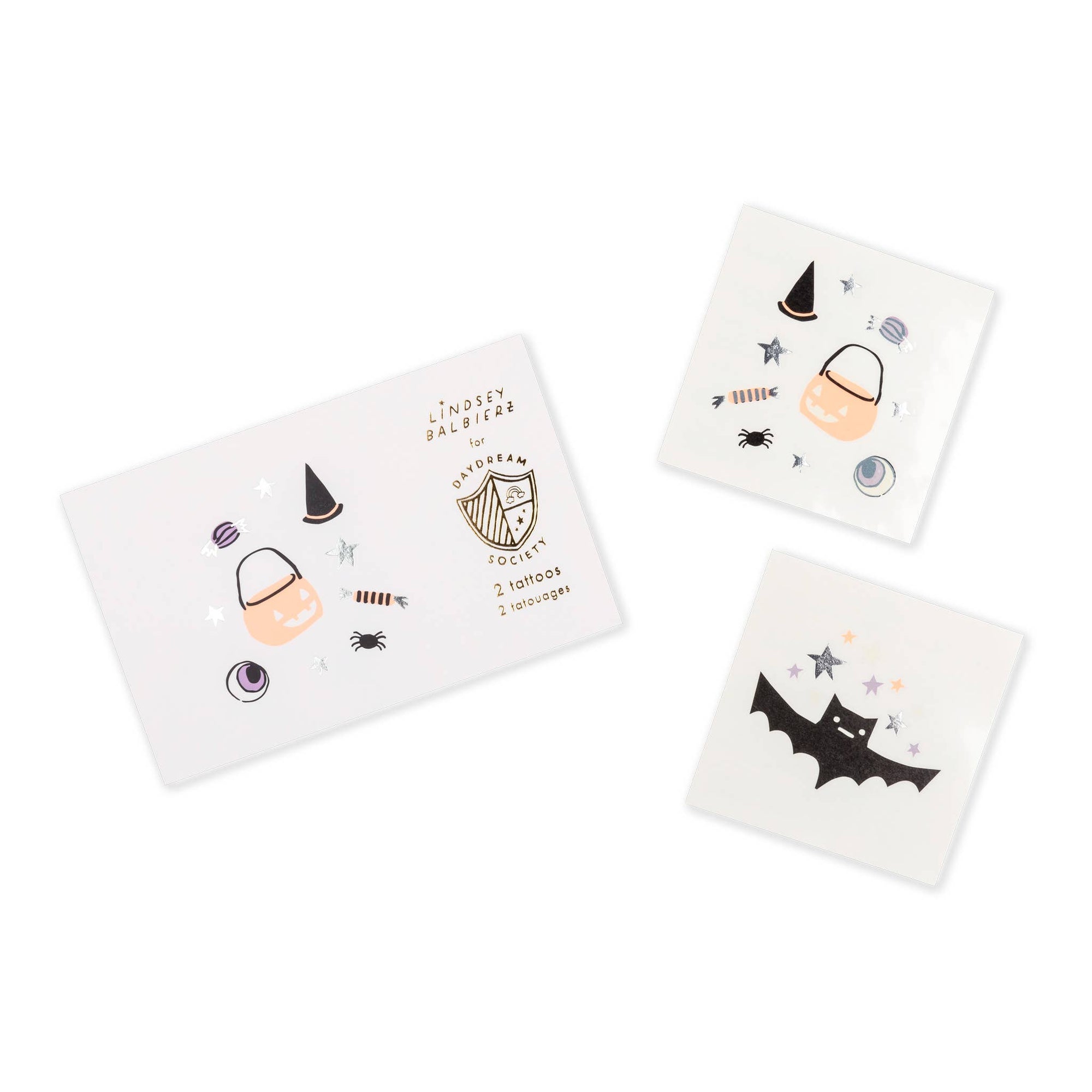 Hocus Pocus Temporary Tattoos