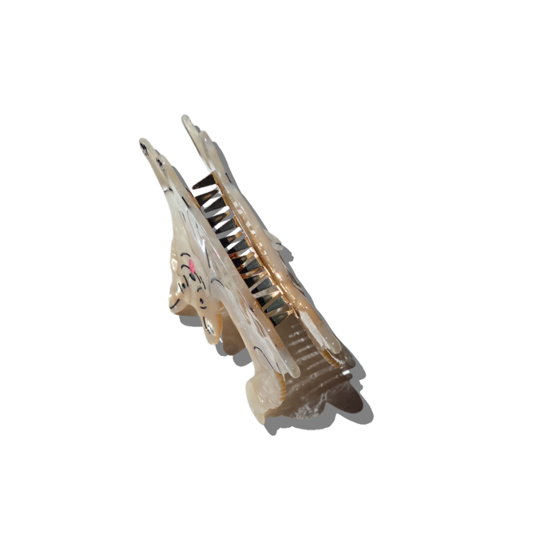 Small mechanical model or toy on a white background