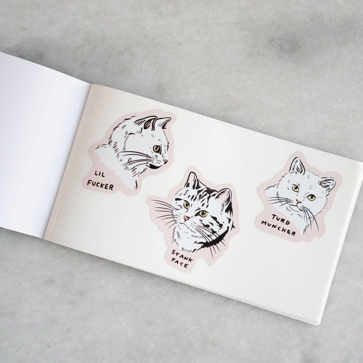 Sweat the Small Stuff - Pocket Sticker Book