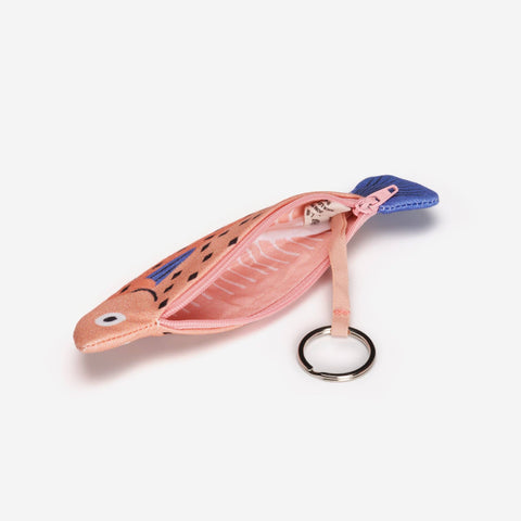 Small Whiting Keychain -pink