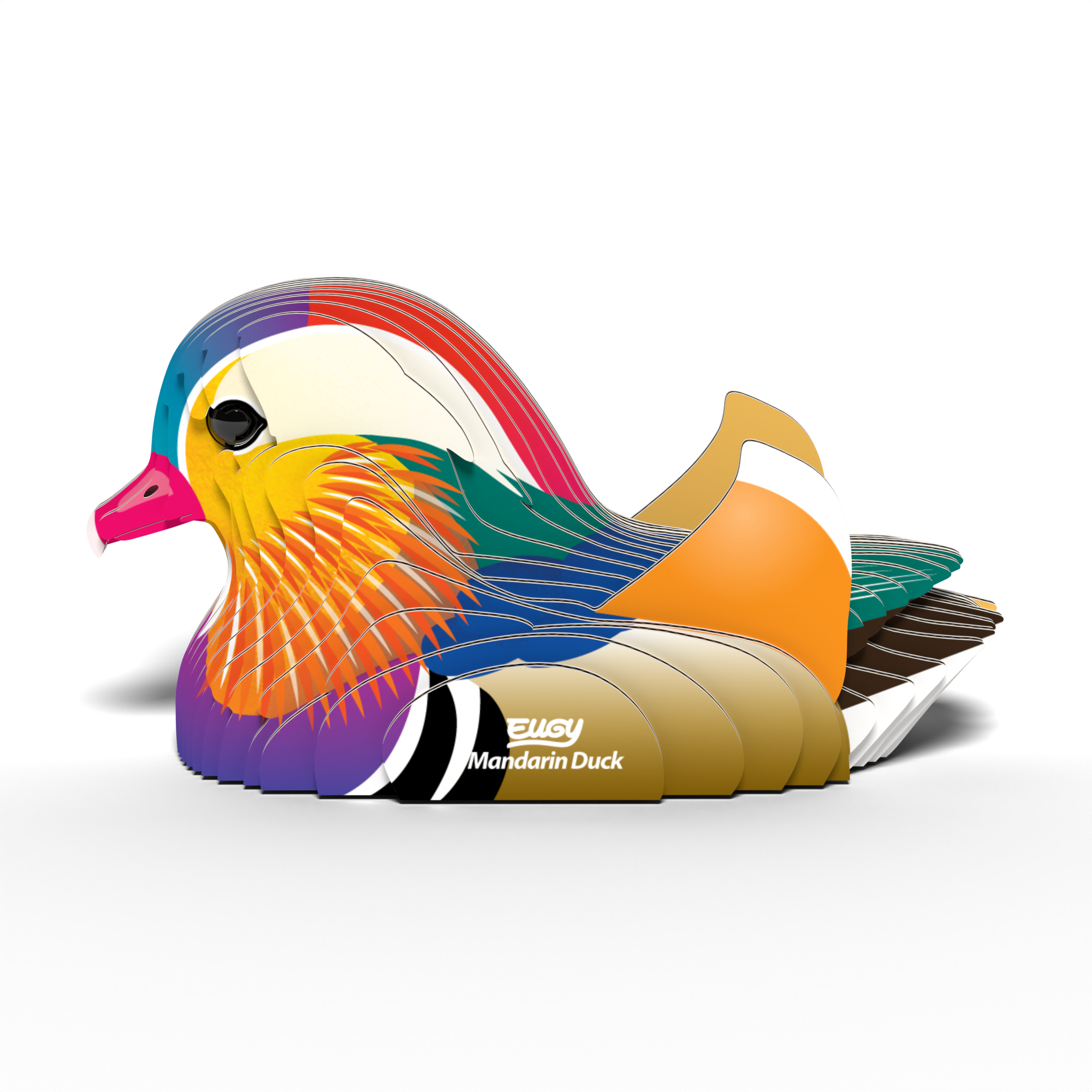 Mandarin Duck 3D Puzzle
