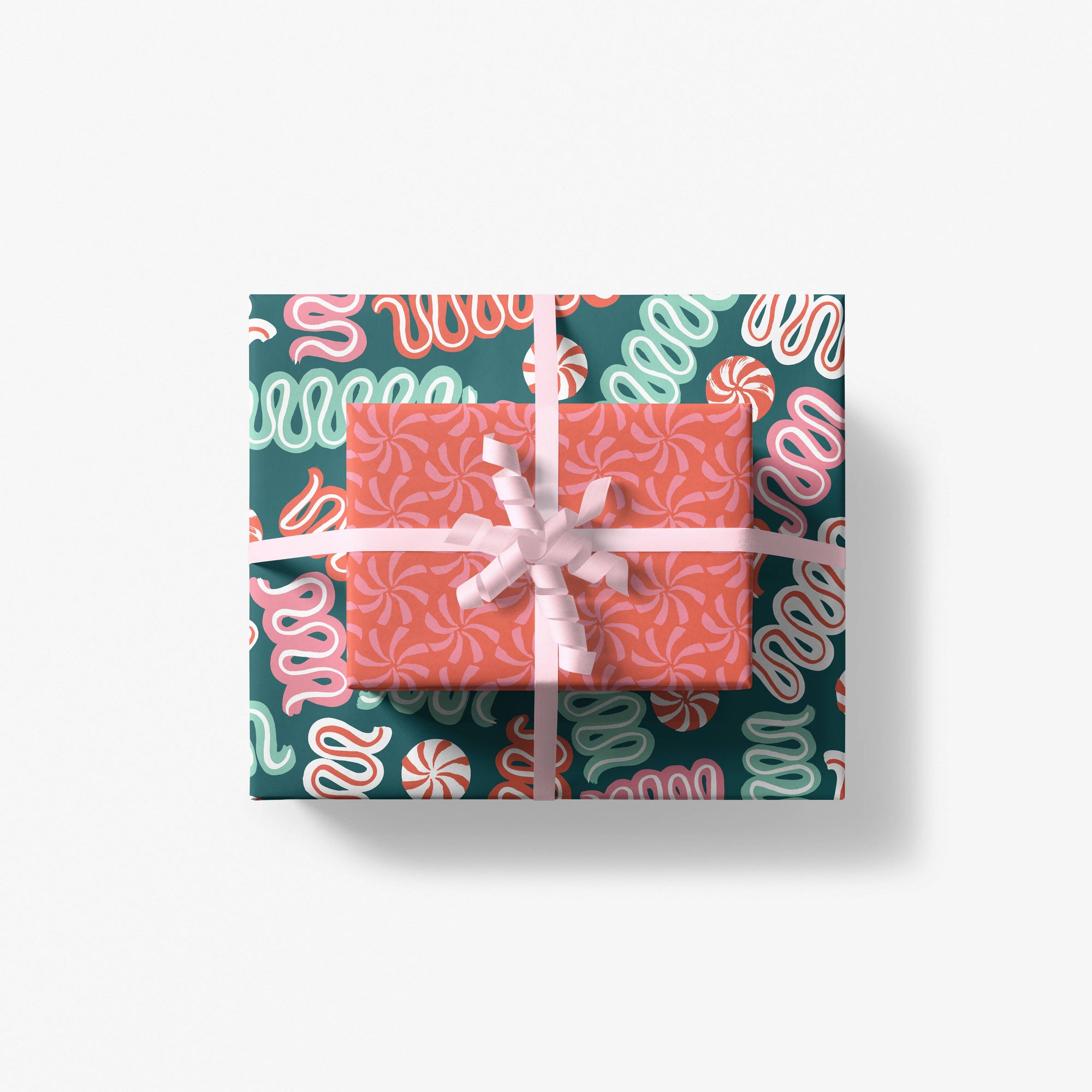 Hard Candy Christmas Gift Wrap Sheet