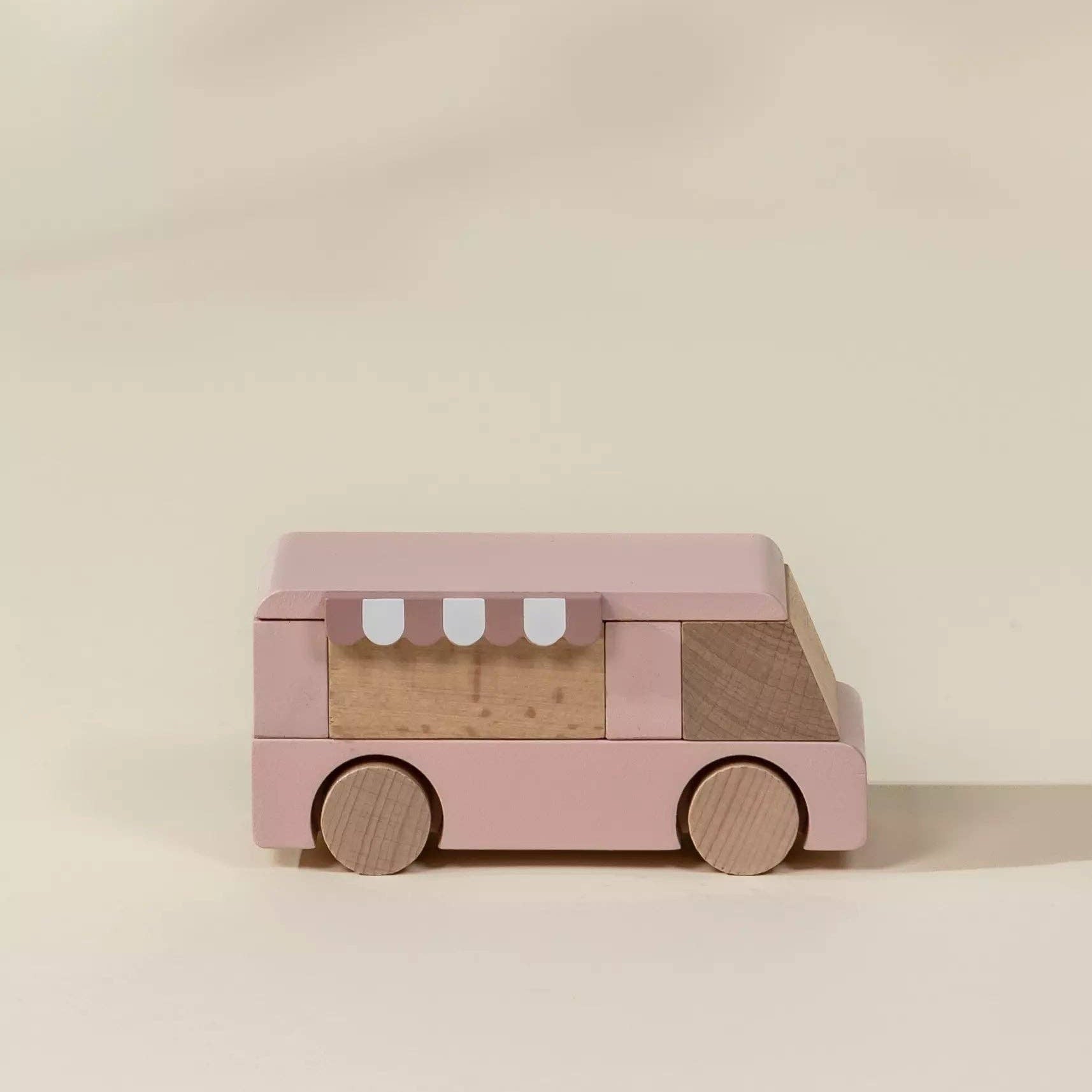 Wooden Vehicle - Bakery Truck