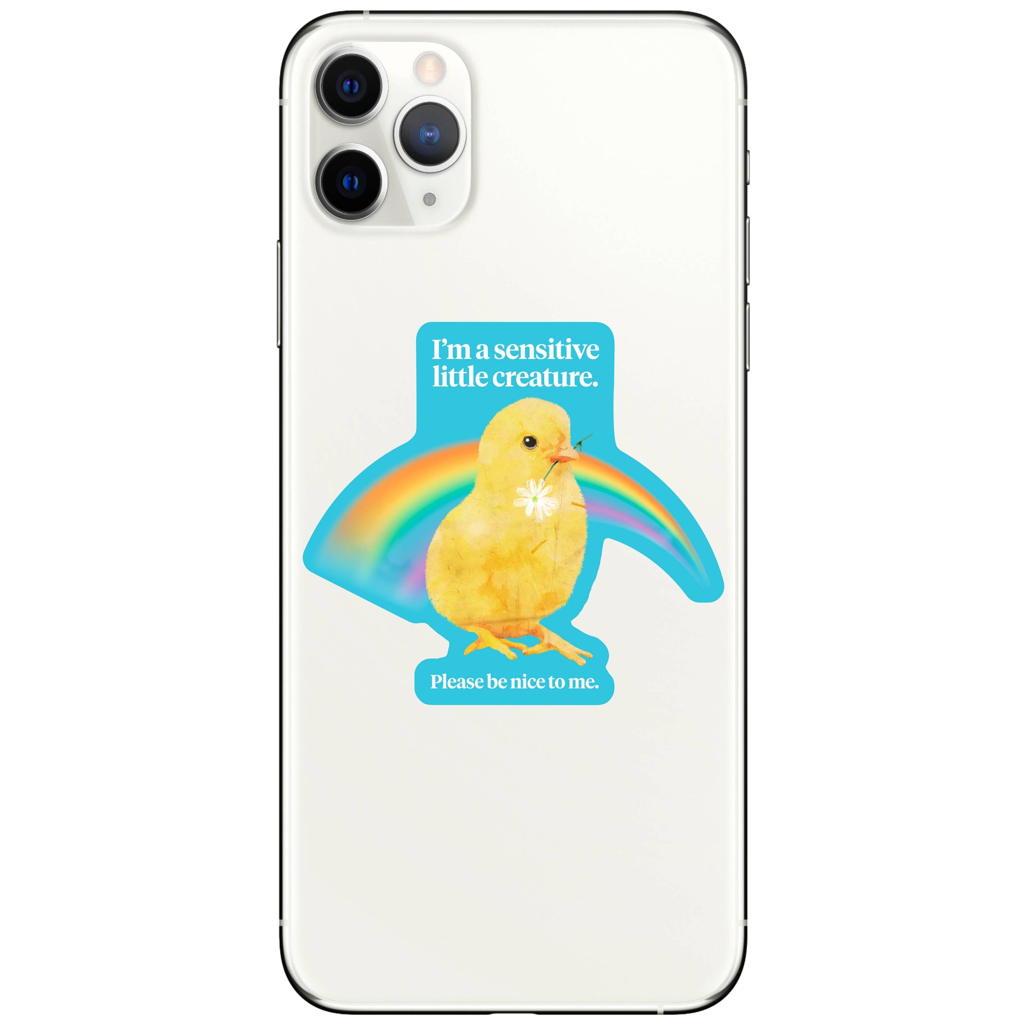 Sensitive Creature Vinyl Sticker