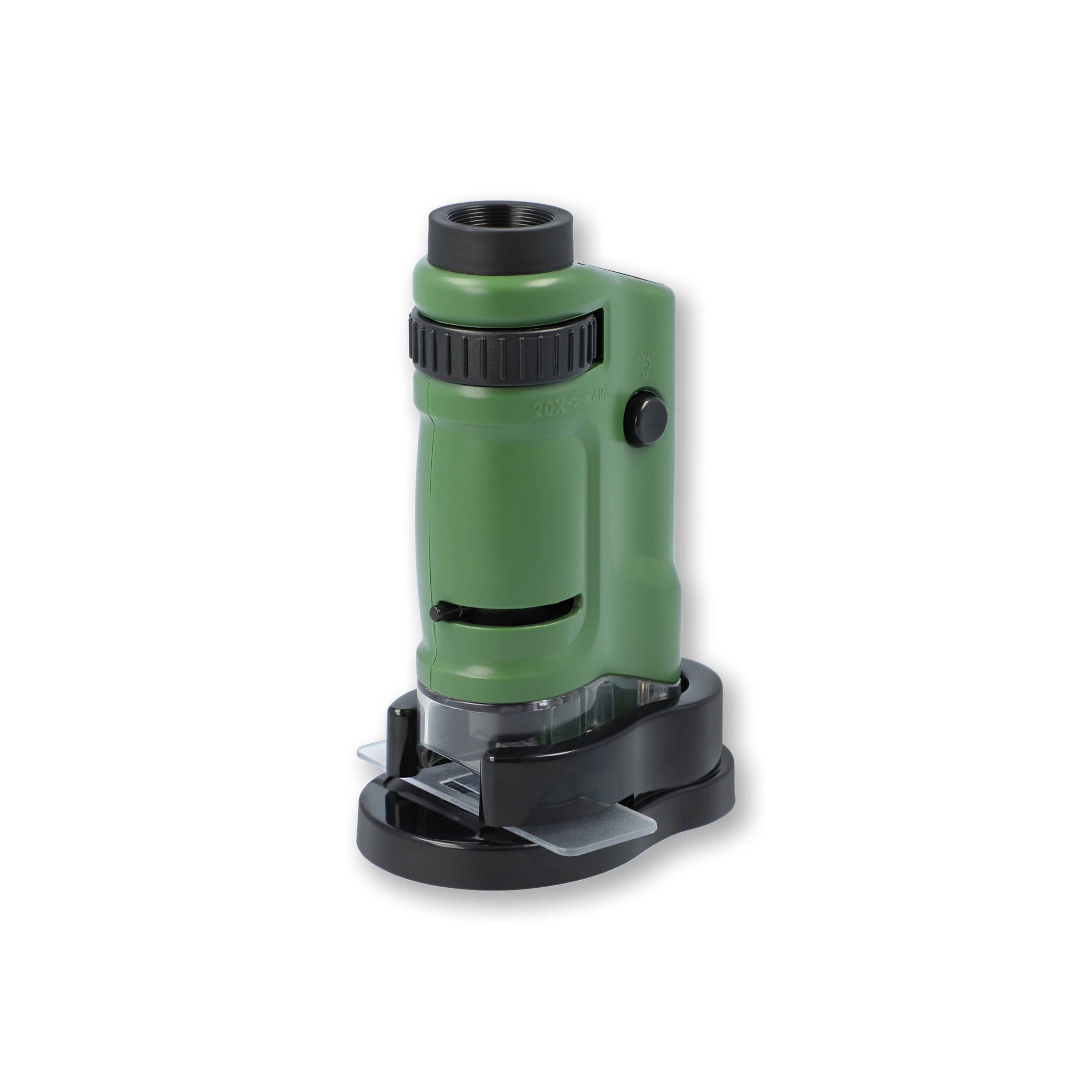 Zoom LED Lighted Pocket Microscope