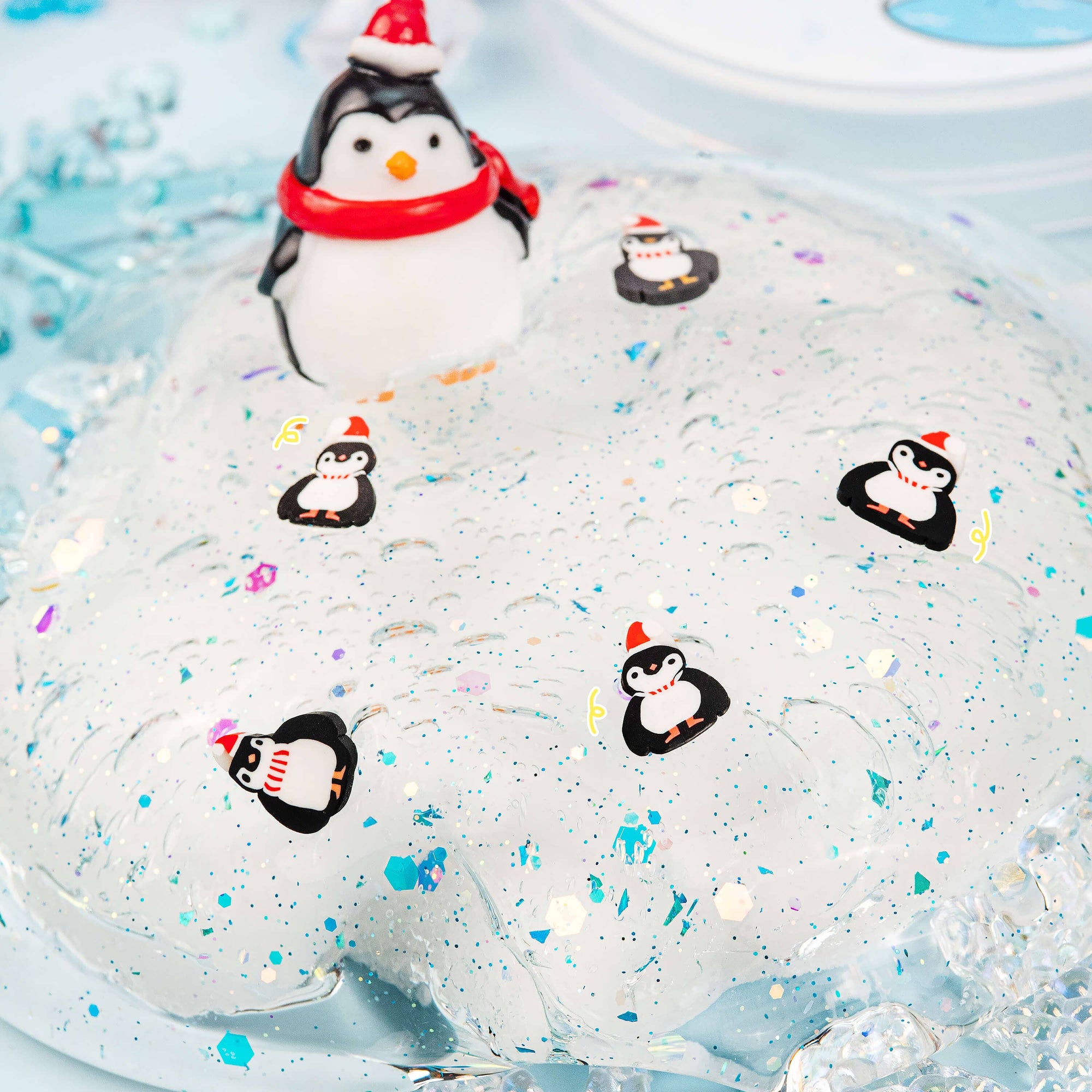 Penguins On Ice Jelly Slime