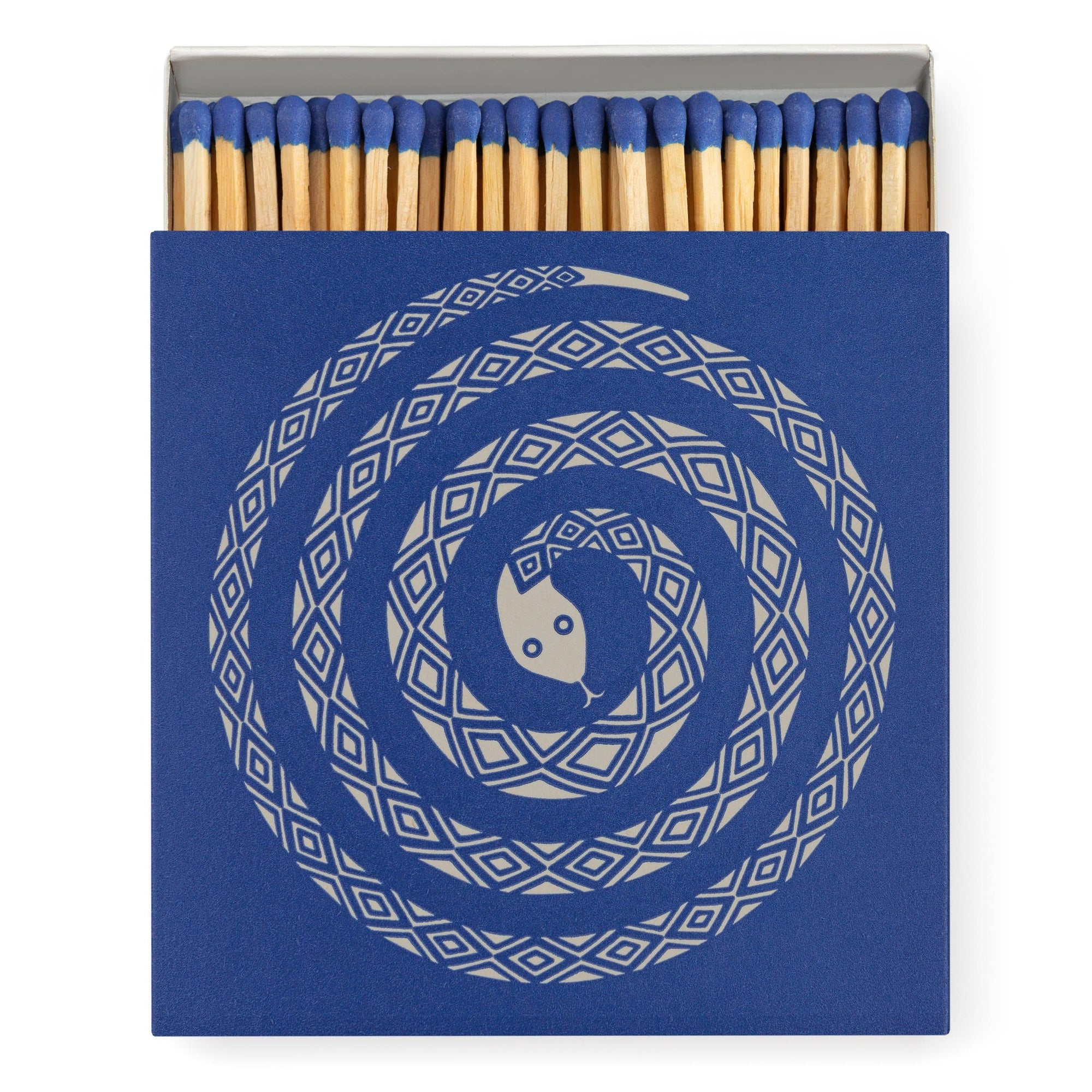 Magic Snake Matches by Alexander Girard