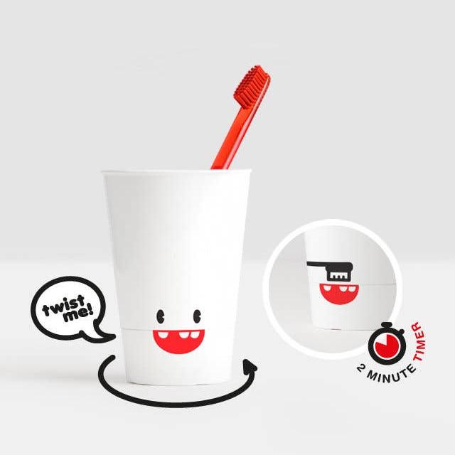 Toothbrush Timer Cup