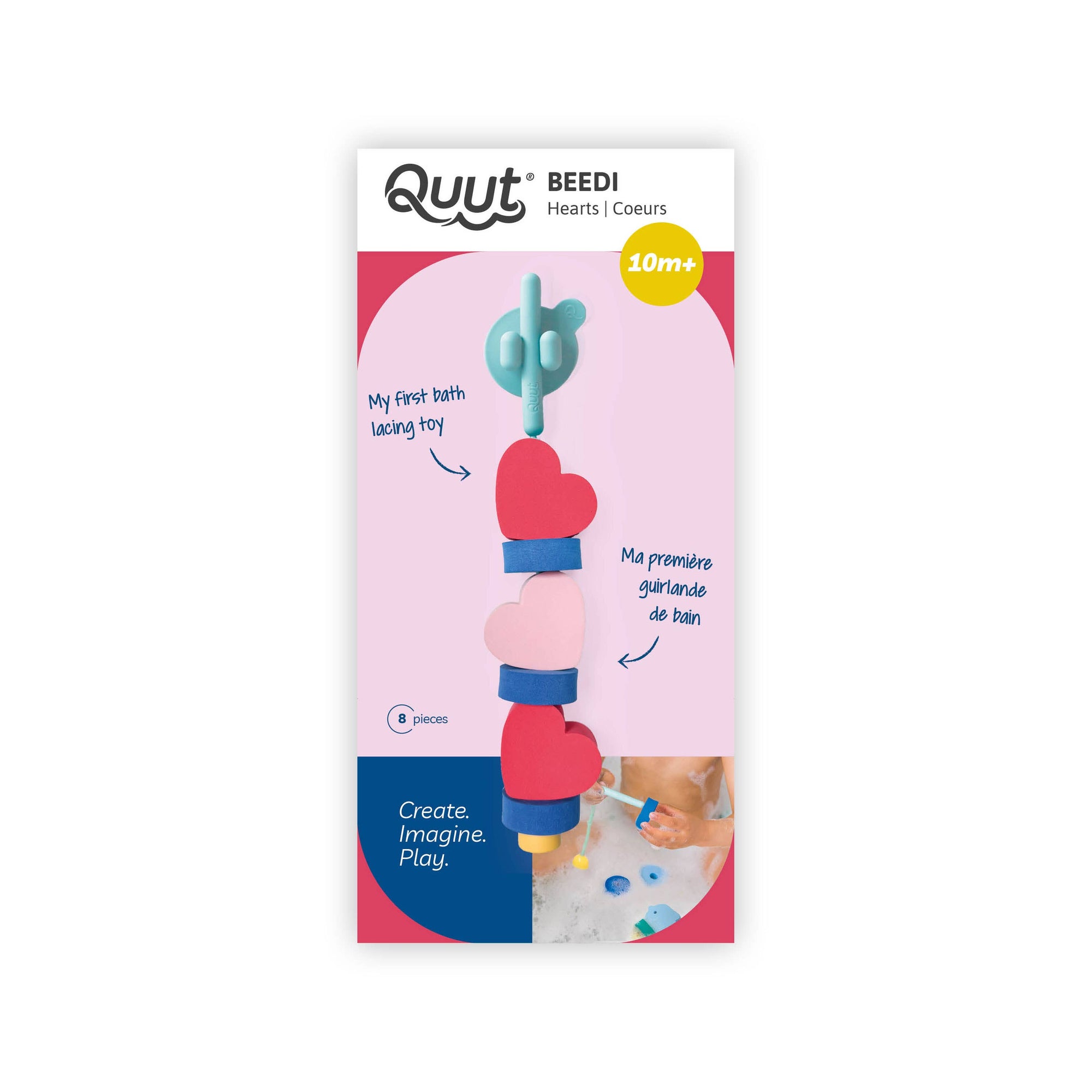 Quut Beedi - Your kid’s very first lacing beads