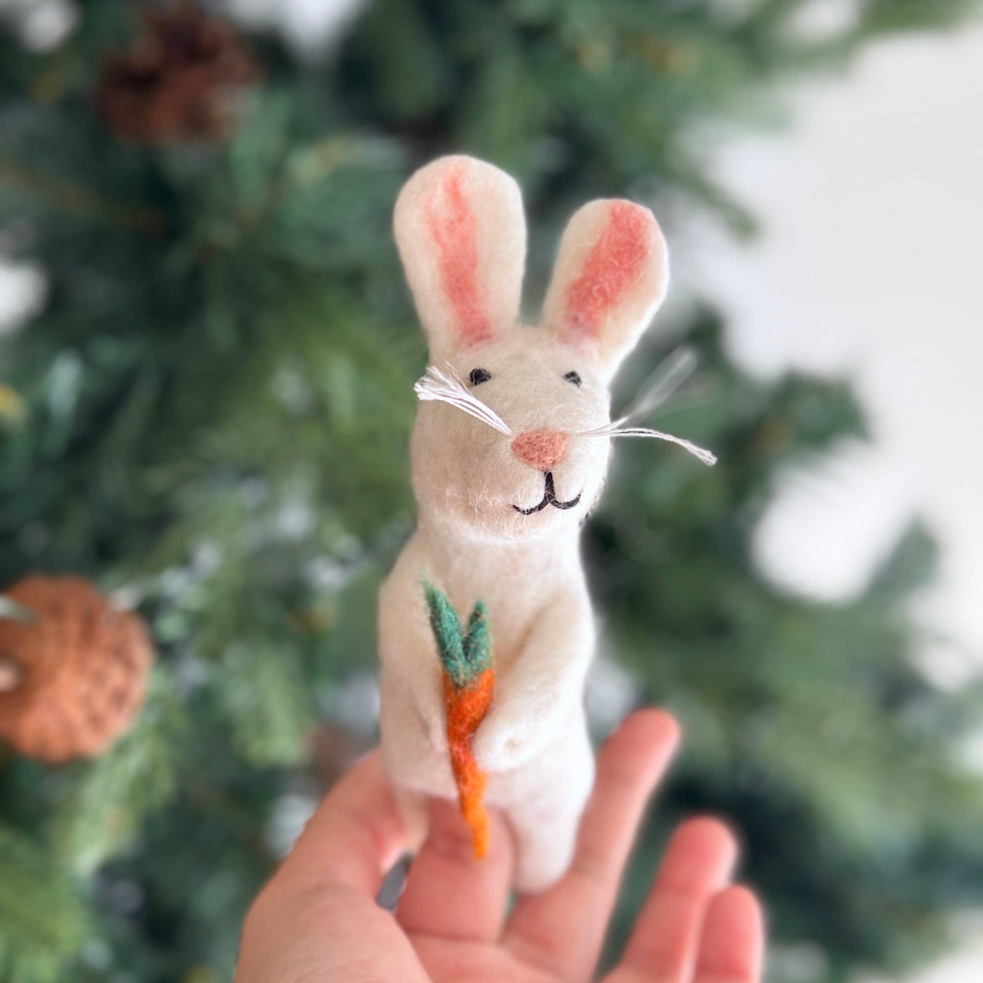 Bunny Finger Puppet