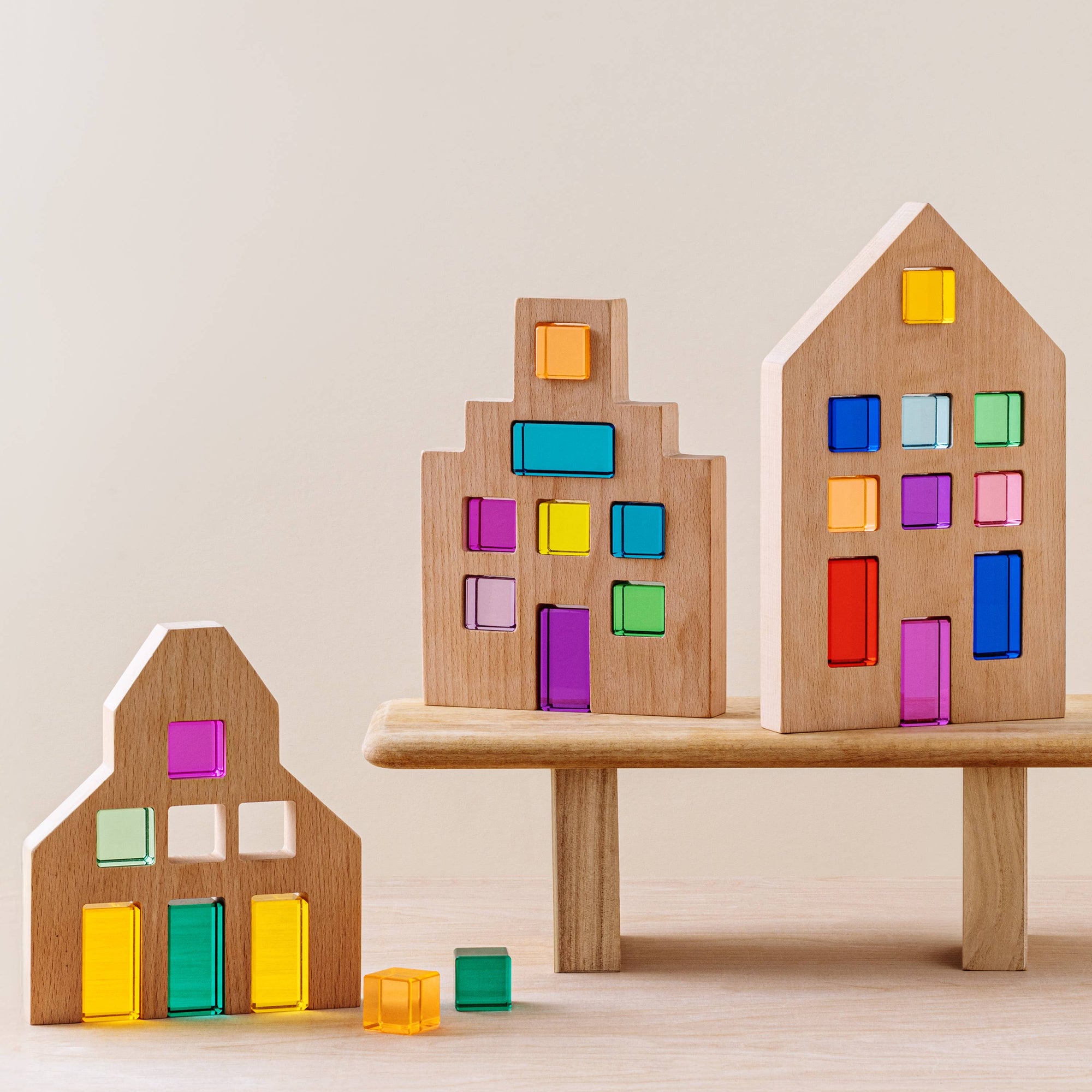 Riley City Blocks & Gems Set