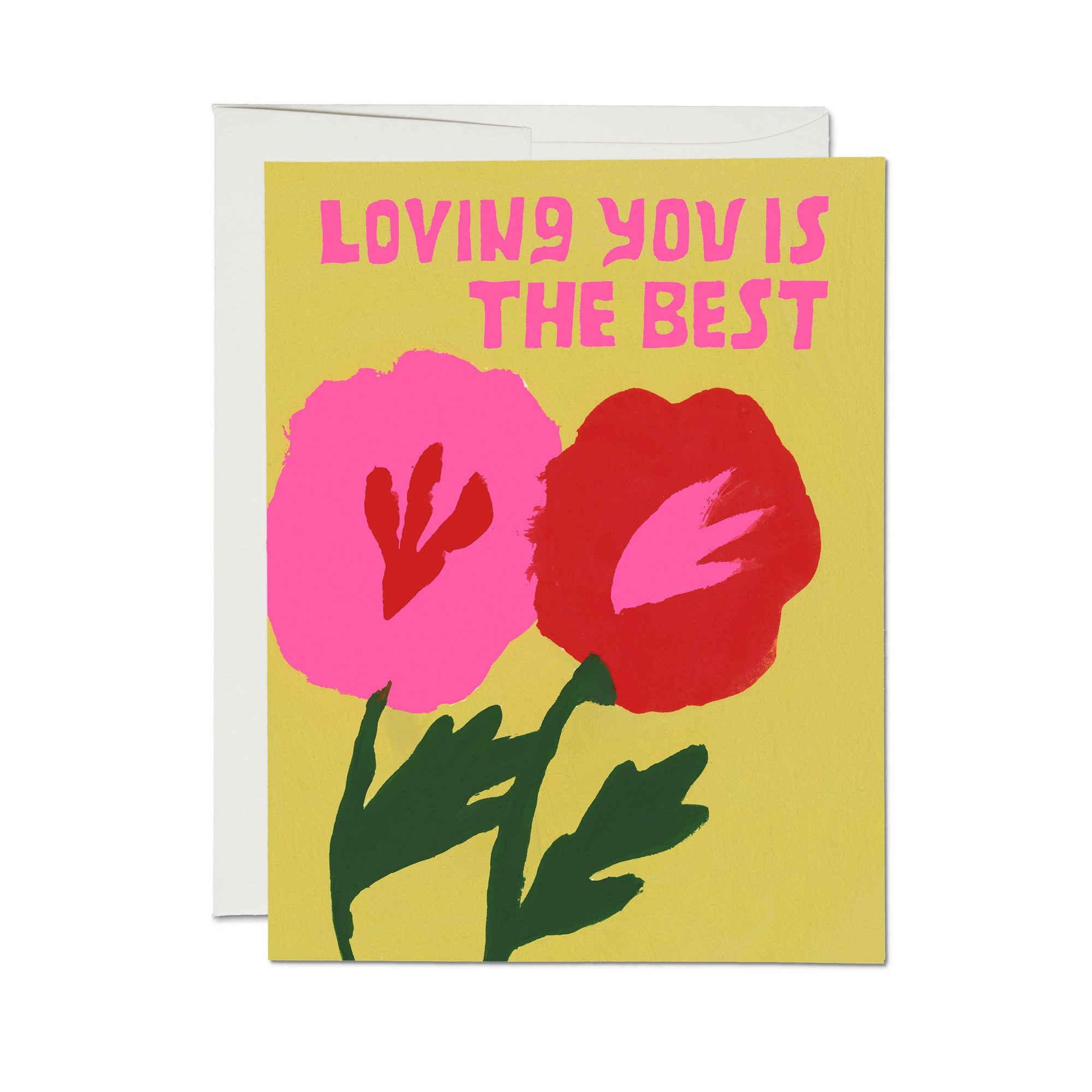 Loving You card