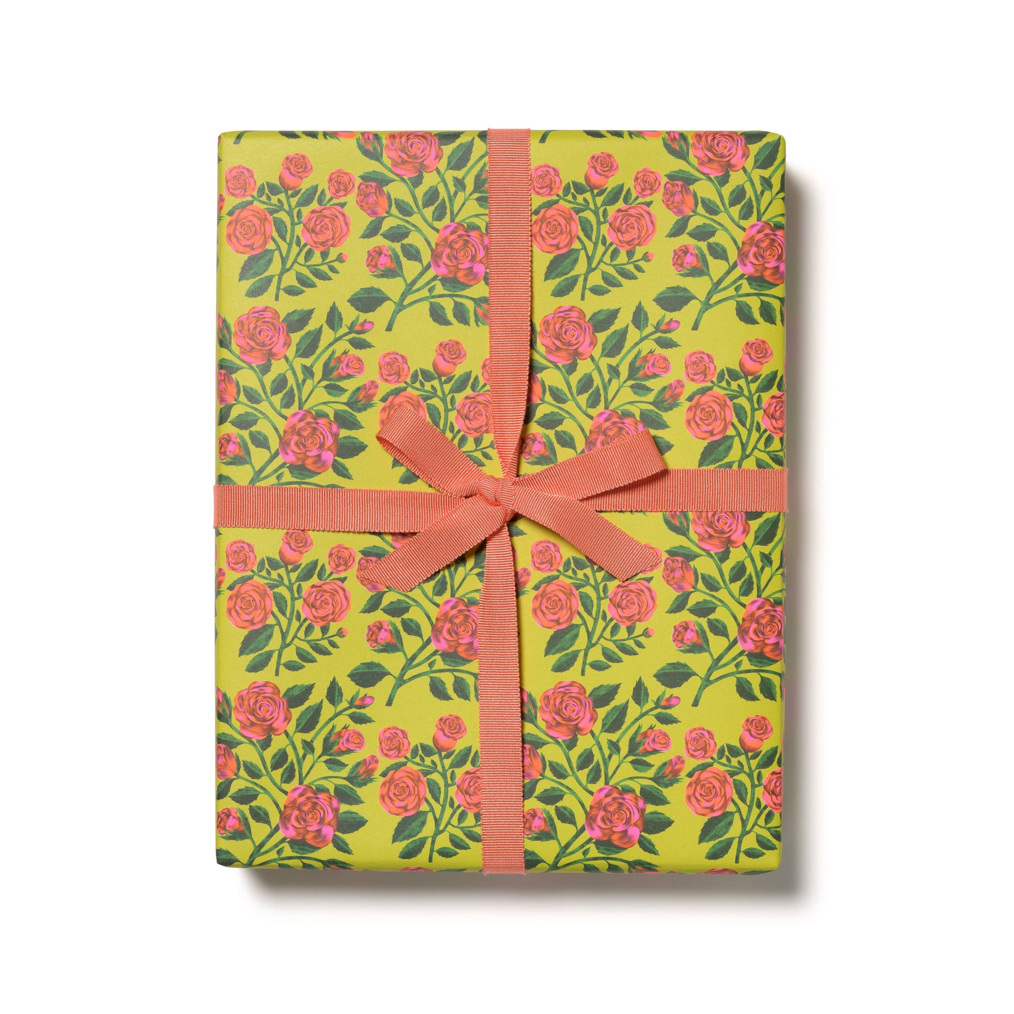 Grateful Roses wrapping paper - single sheet