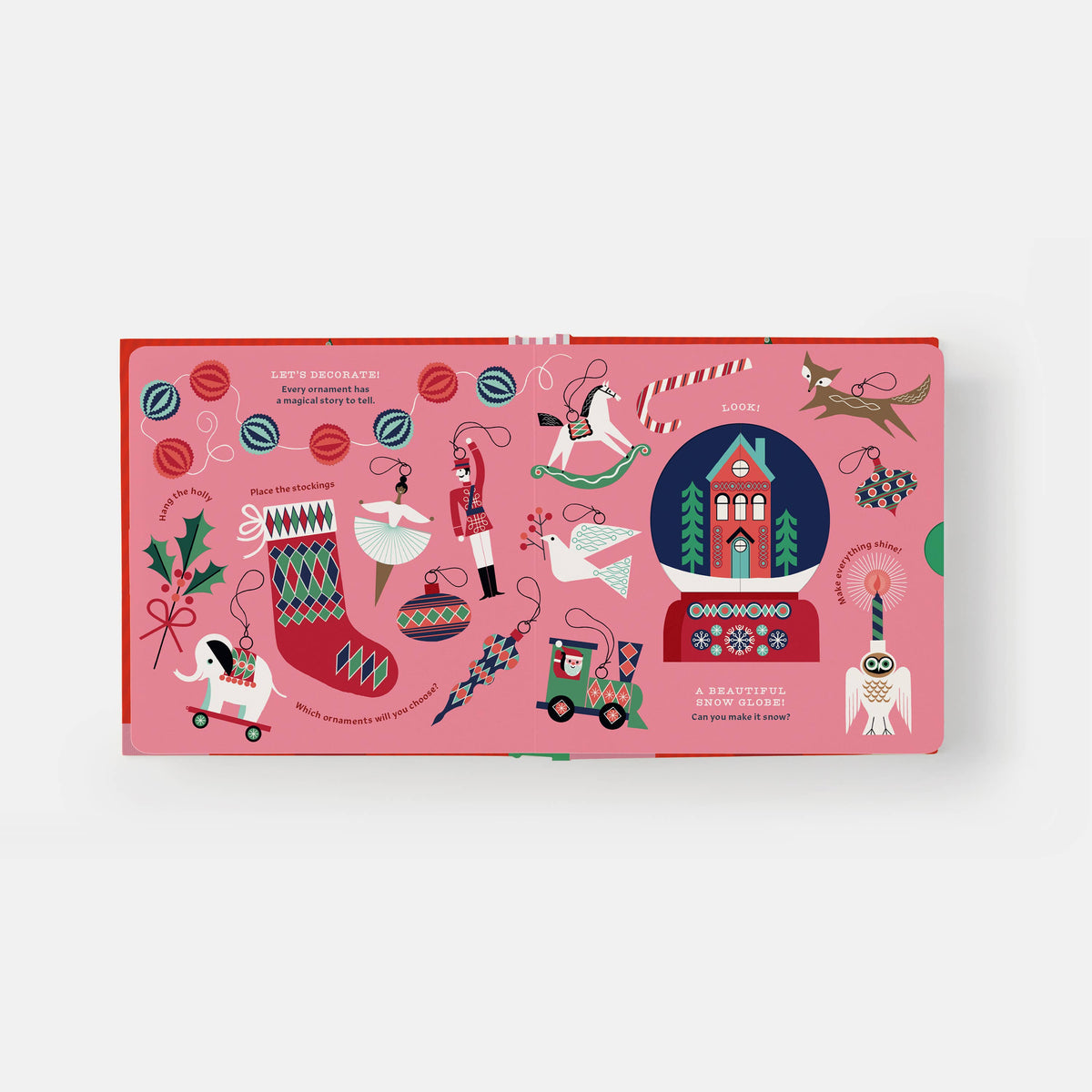 Christmas!: An Interactive Holiday Book
