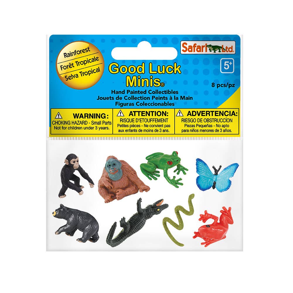 Good Luck Mini Rainforest Fun Pack