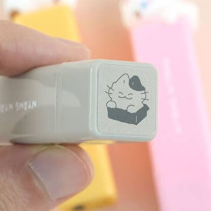 Nyangnyang Mini Stamp – Cute Cat-Themed Stamps