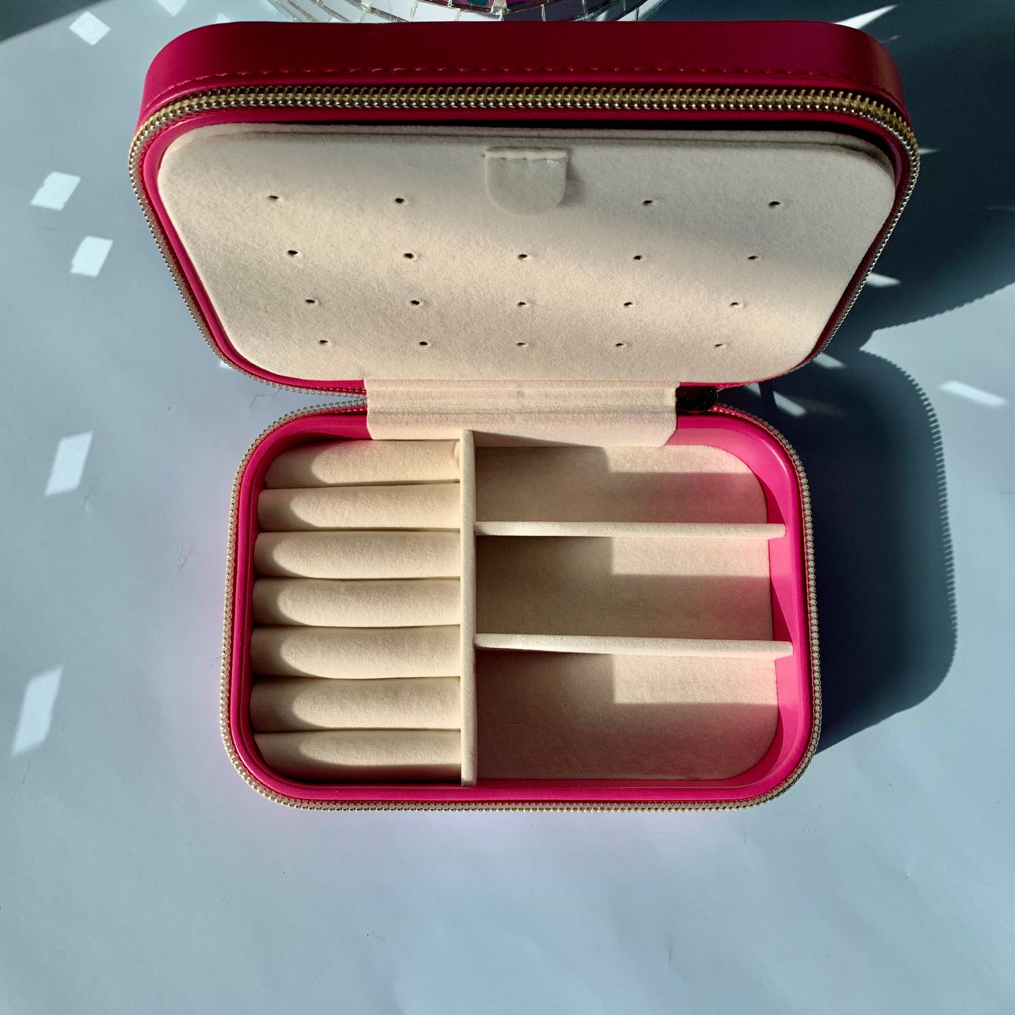Travel Jewelry Case