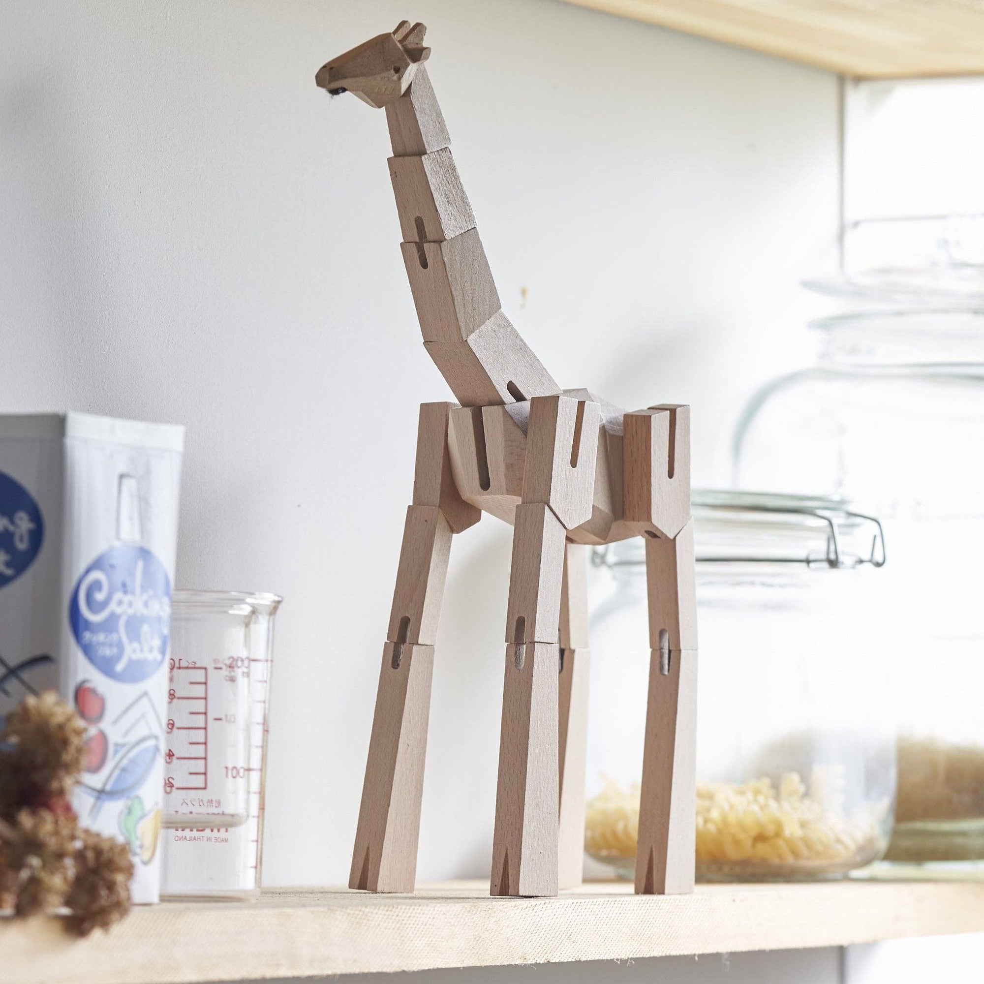 Morphits Giraffe Wooden Toy