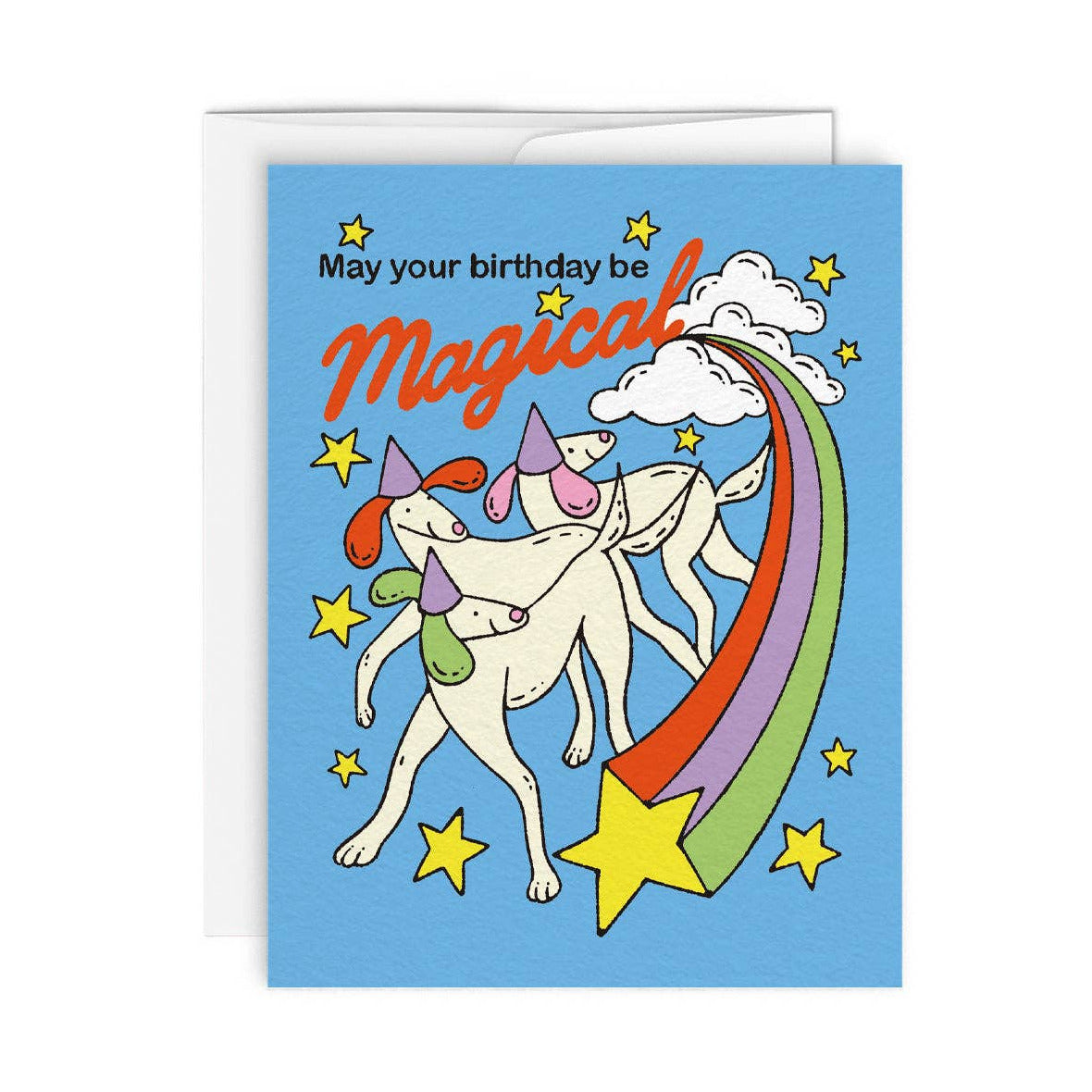 MAGIC BIRTHDAY card