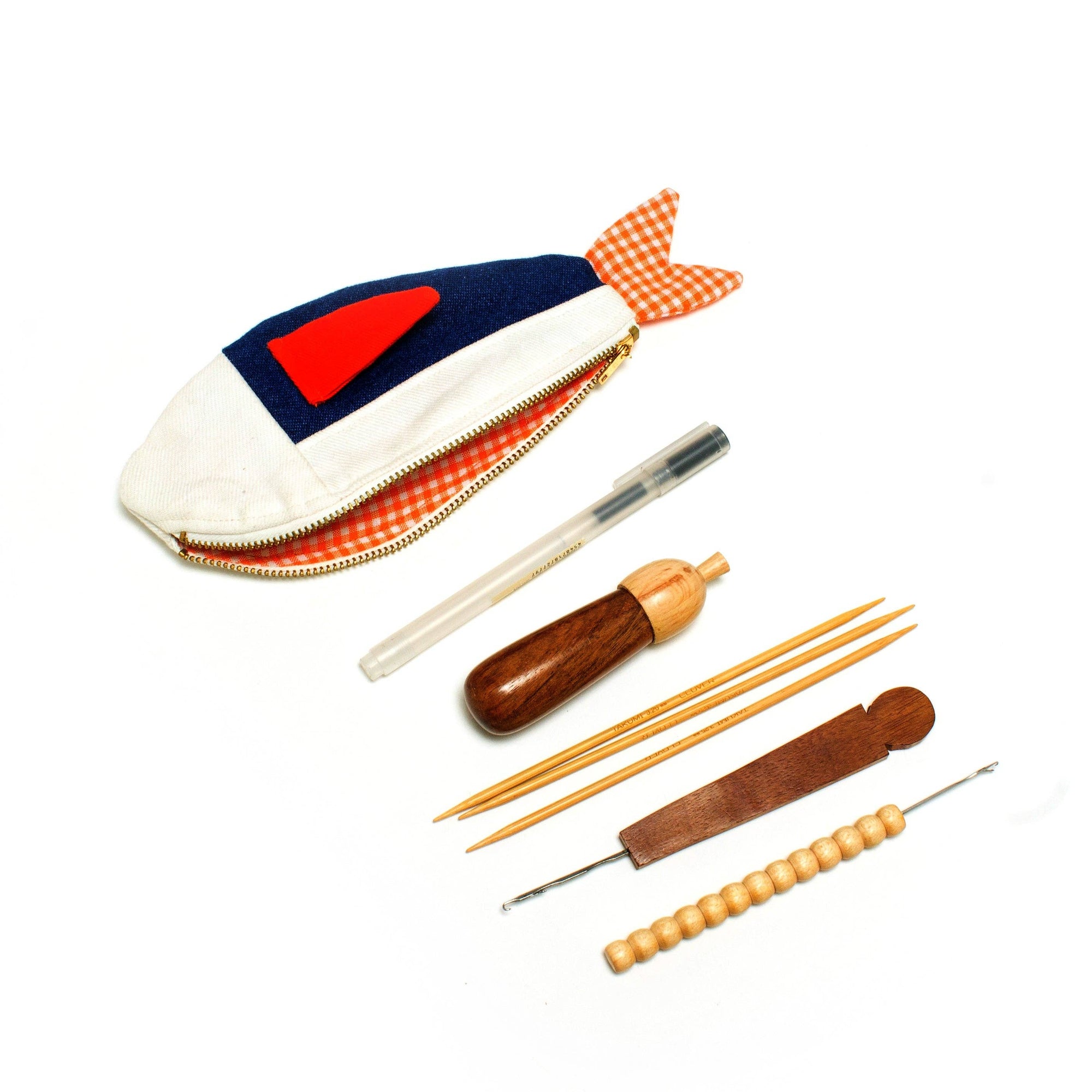 Fish Zippered Case