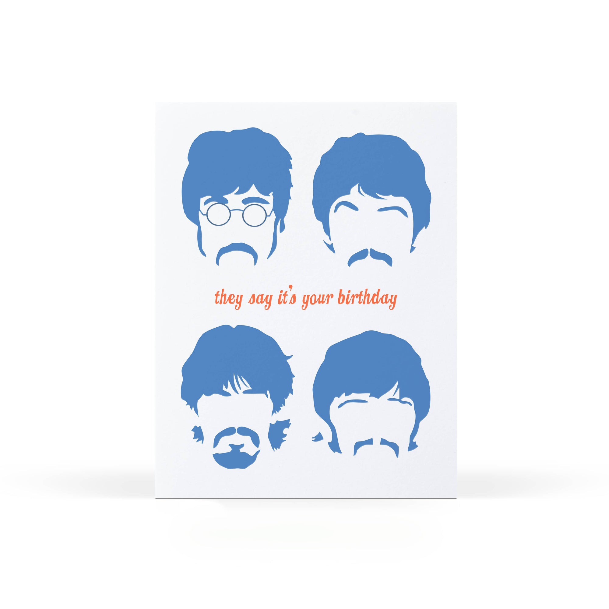 Fab Birthday Greeting Card