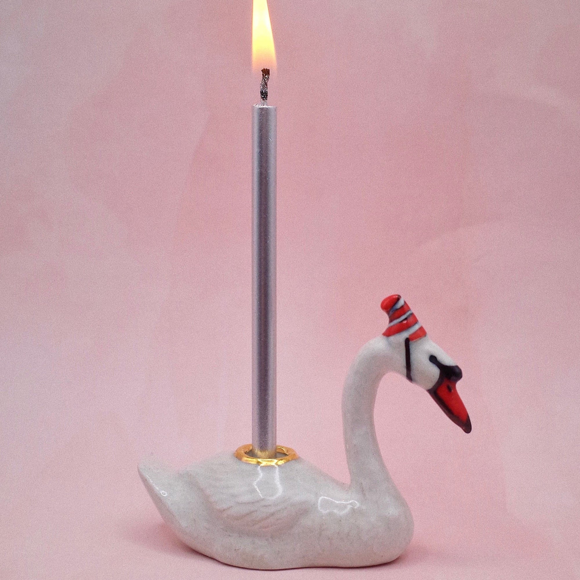 Swan Cake Topper