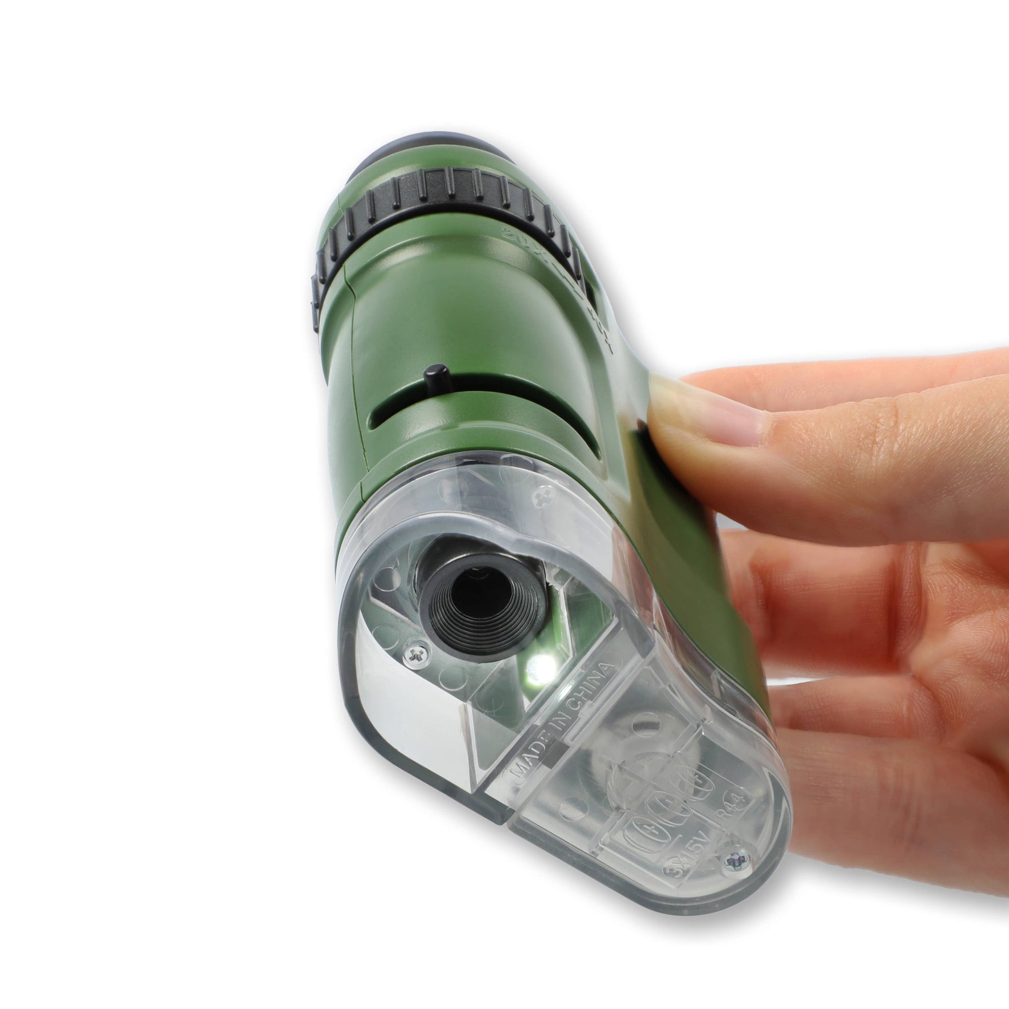 Zoom LED Lighted Pocket Microscope