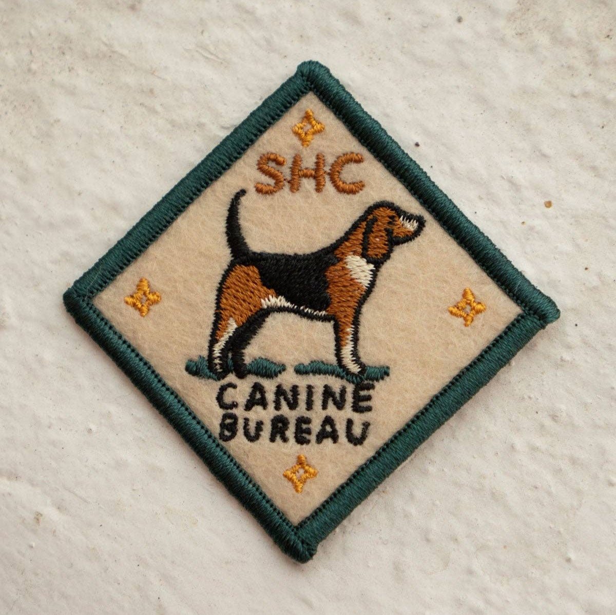 SHC Canine Bureau - Felt Sticky Patch