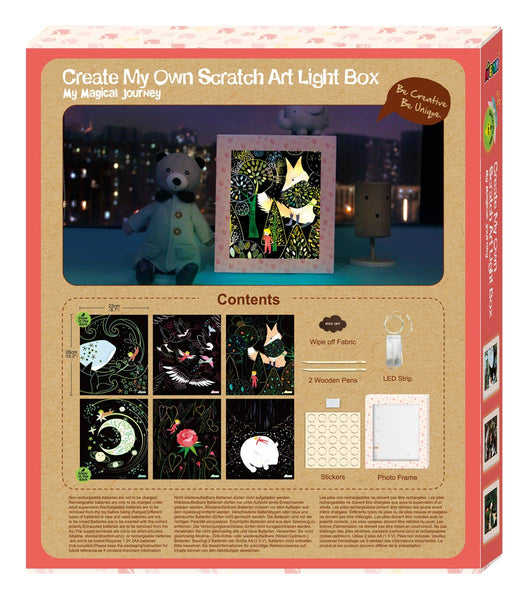 Create Your Own Light Box - MY MAGICAL JOURNEY (6-12yrs)