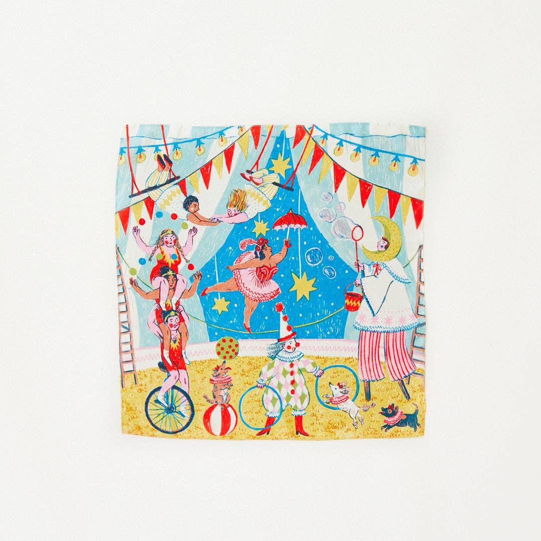 Mini Circus Playsilk -Phoebe Wahl