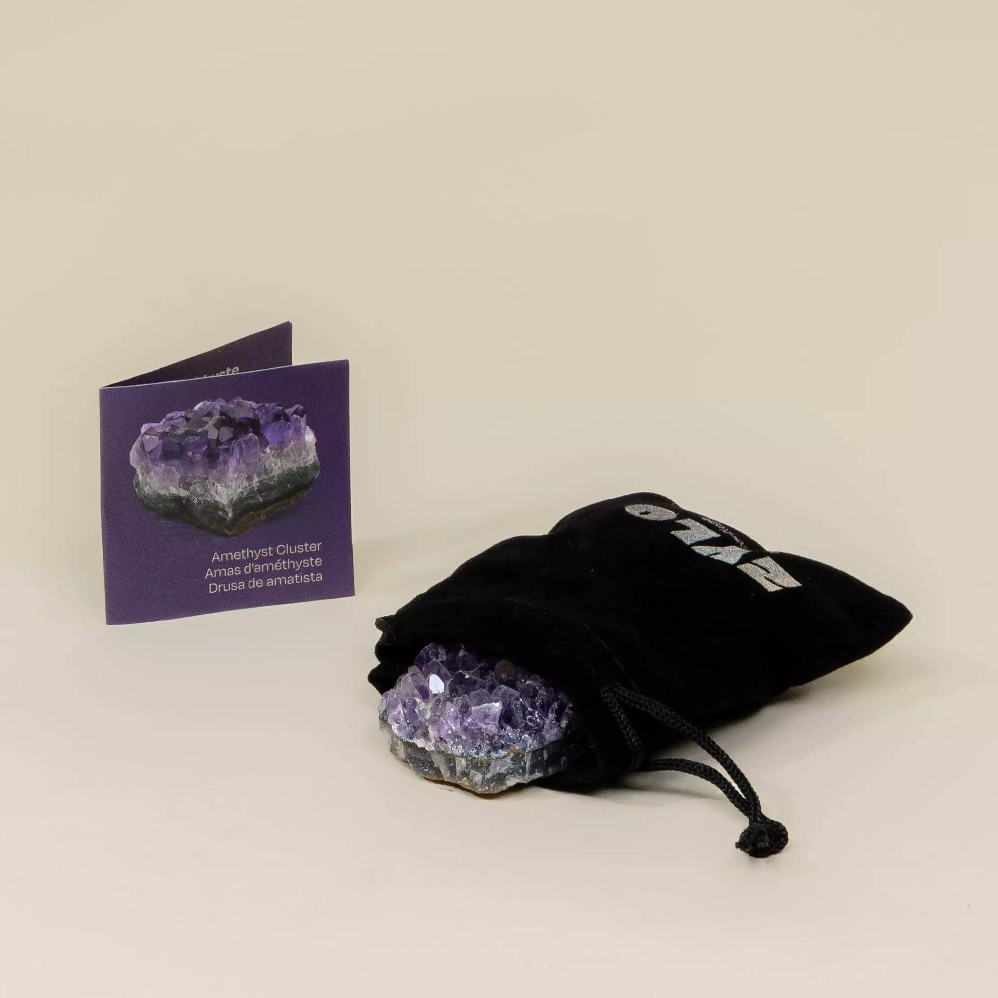 Collectible Mineral - Amethyst Cluster