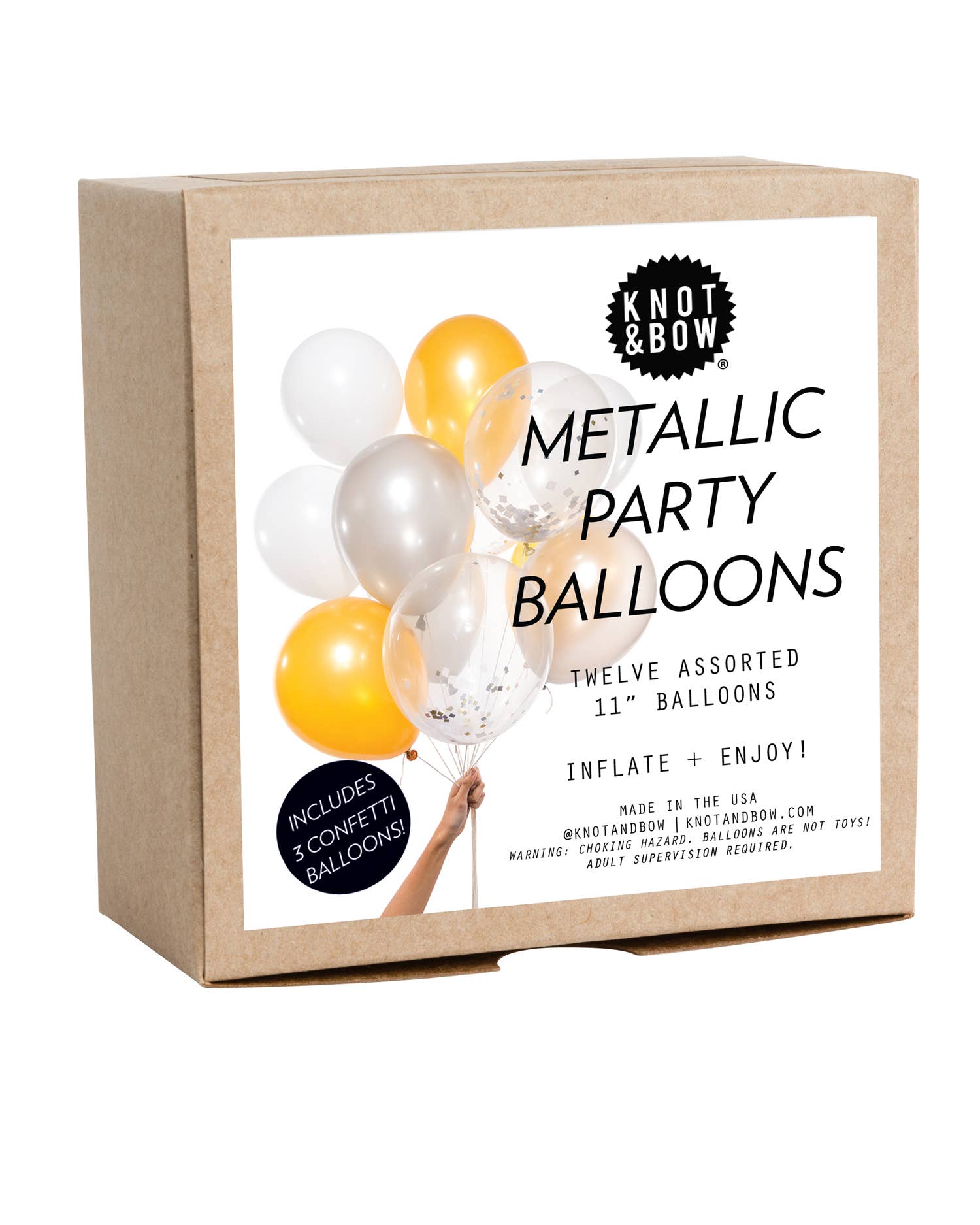 Metallic Party Balloons