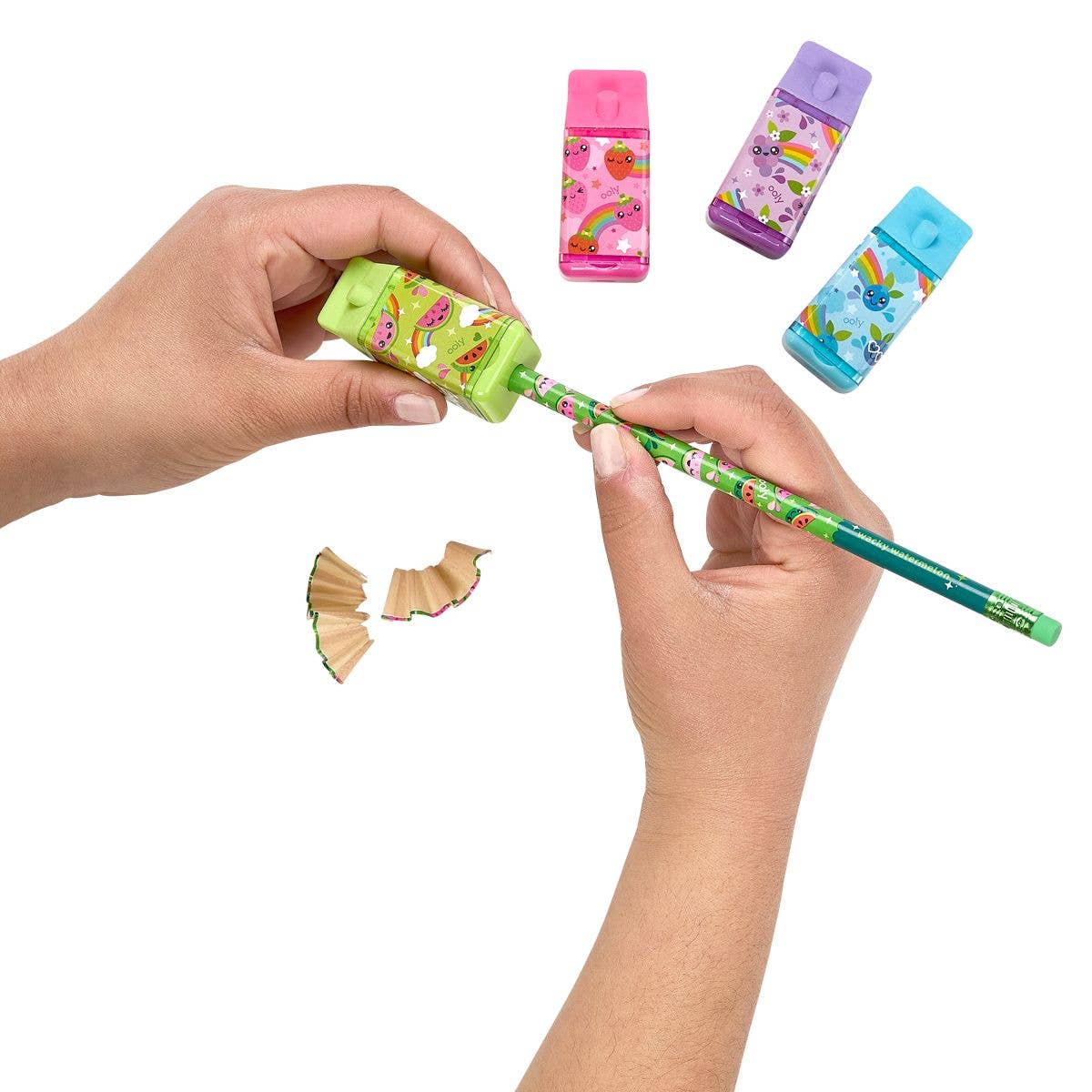 Lil' Juicy Box: Scented Eraser + Sharpener