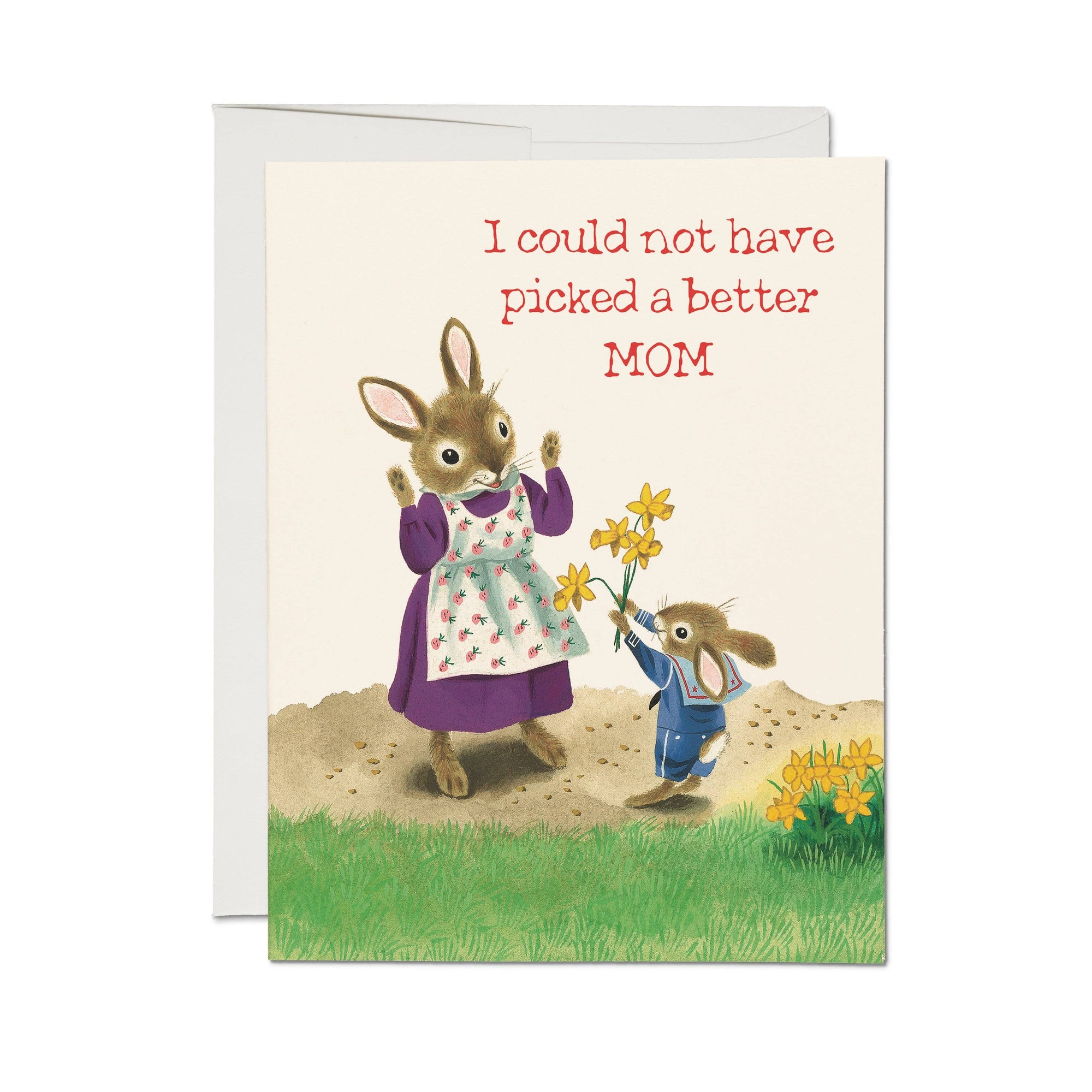Daffodil Mom card