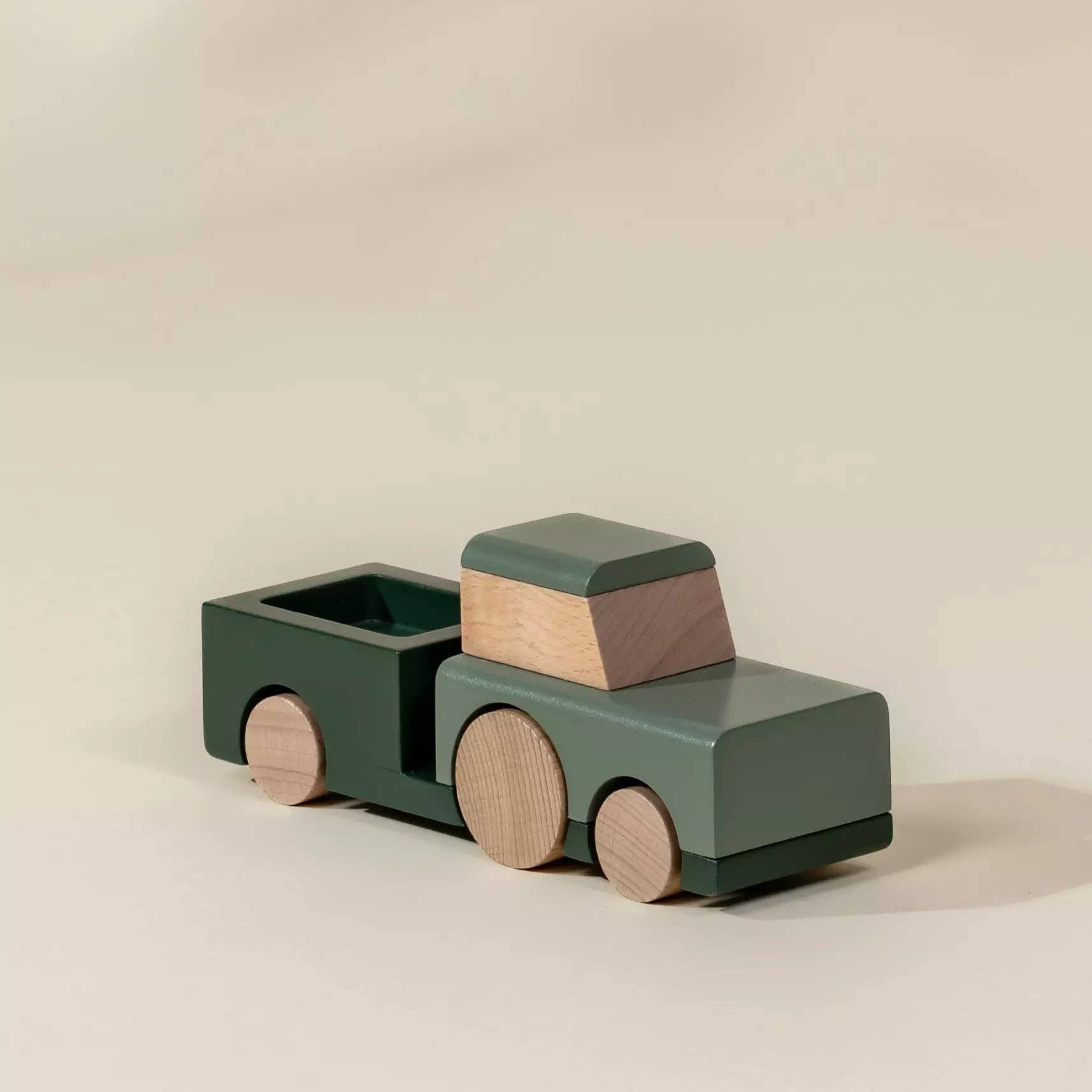 Wooden Vehicle - Farm Tractor