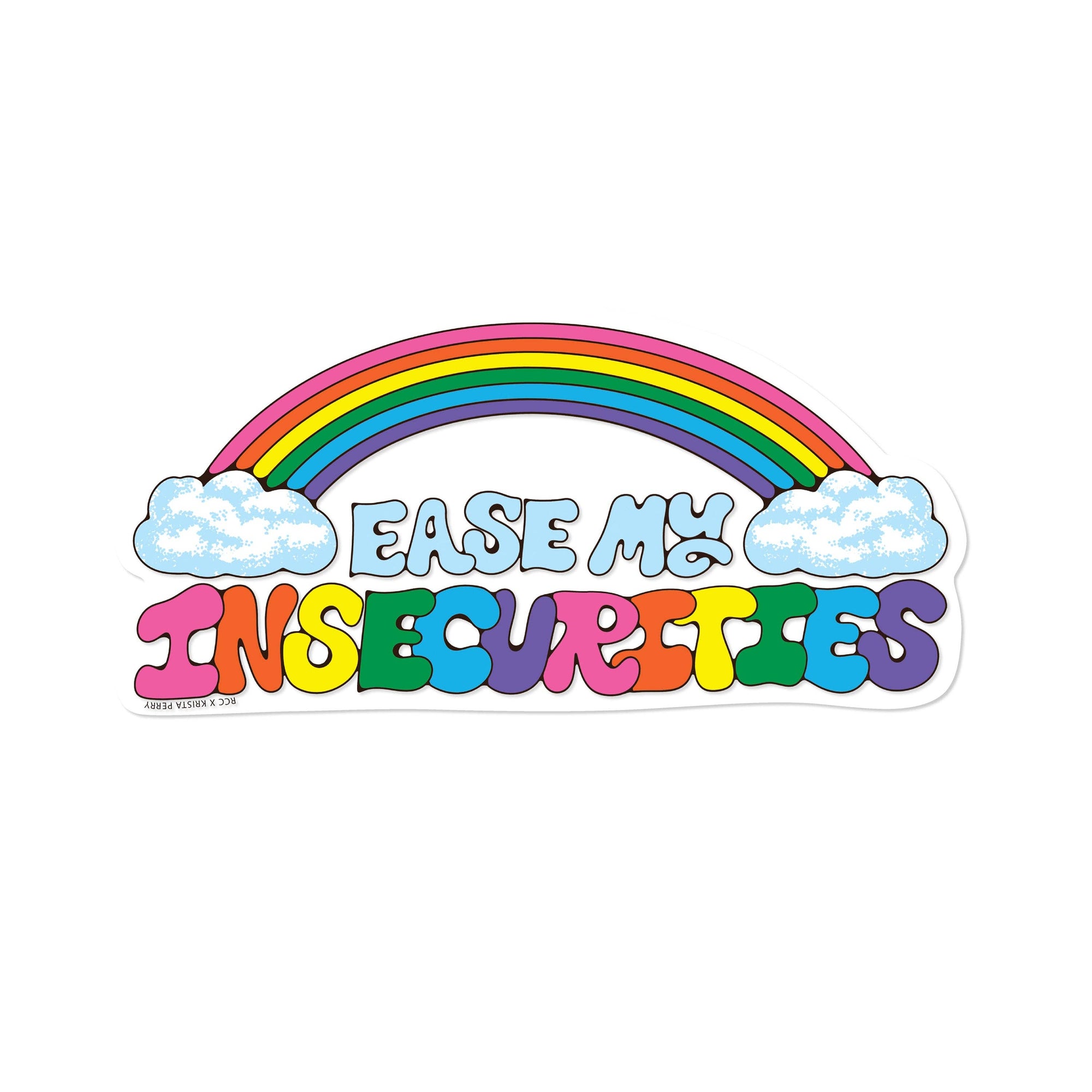 Ease My Insecurities sticker