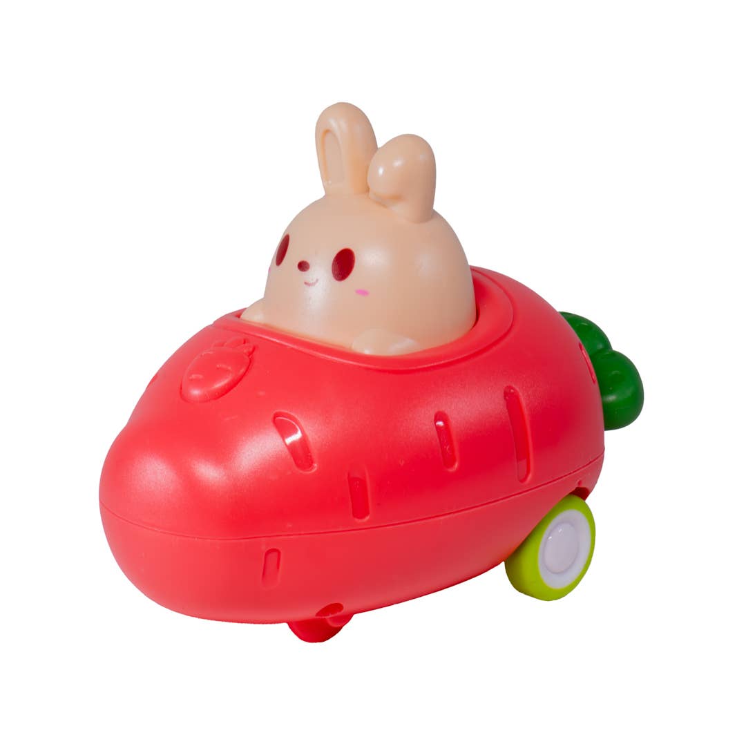 Push n' Go Bunny